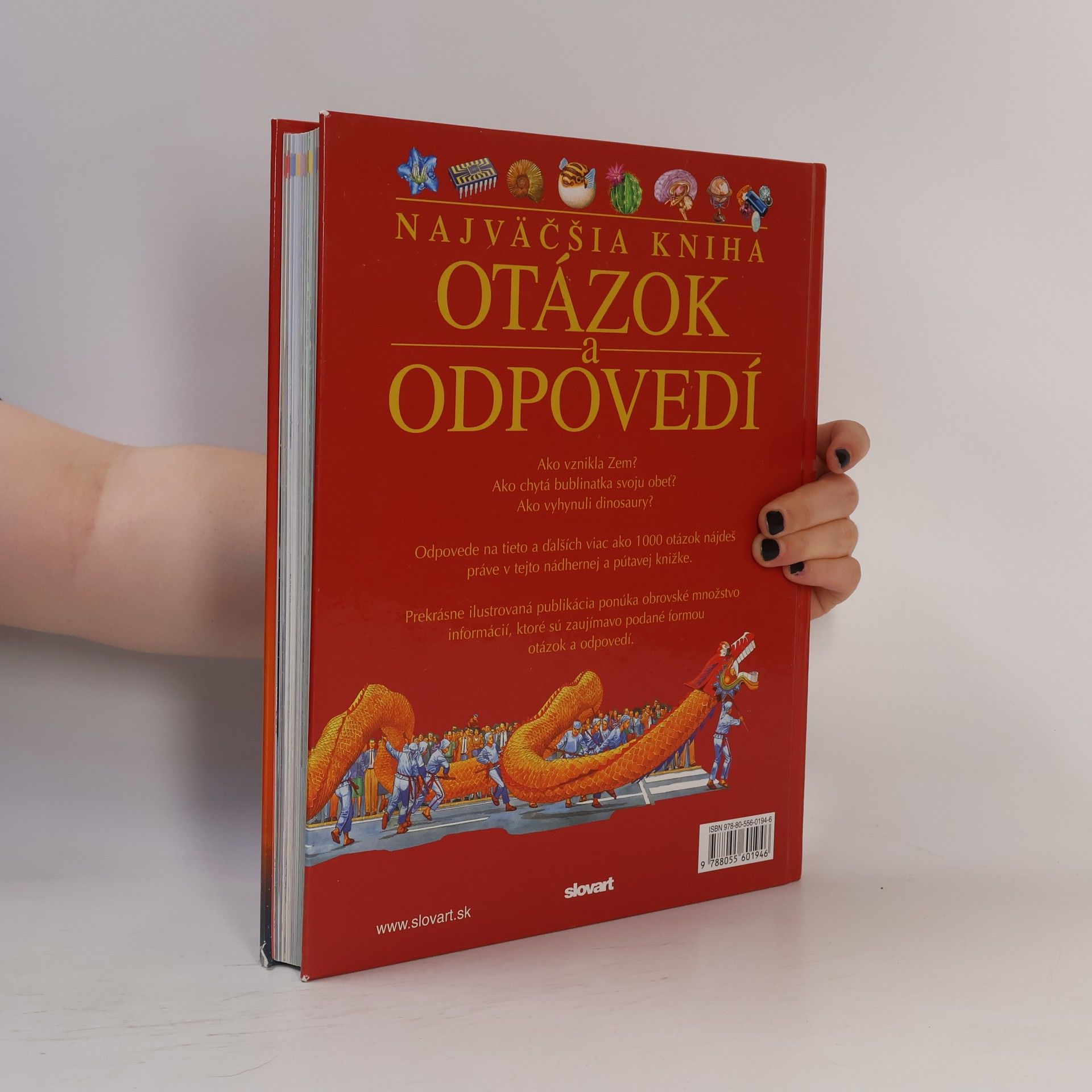 Kolektiv autorů Najväčšia kniha otázok a odpovedí