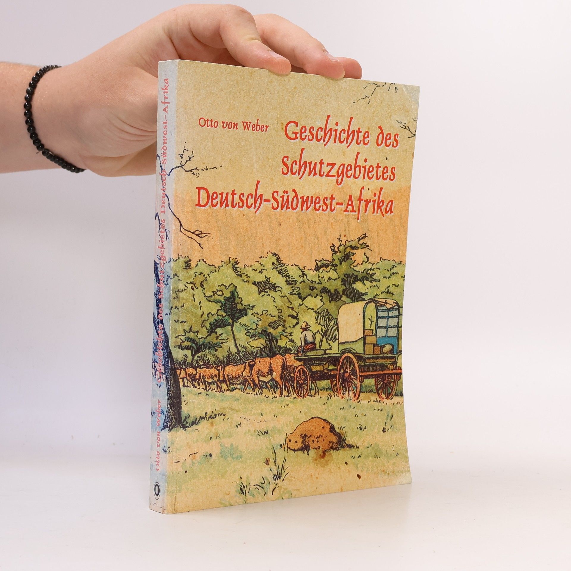 Otto von Weber Geschichte des Schutzgebietes Deutsch-Südwest-Afrika