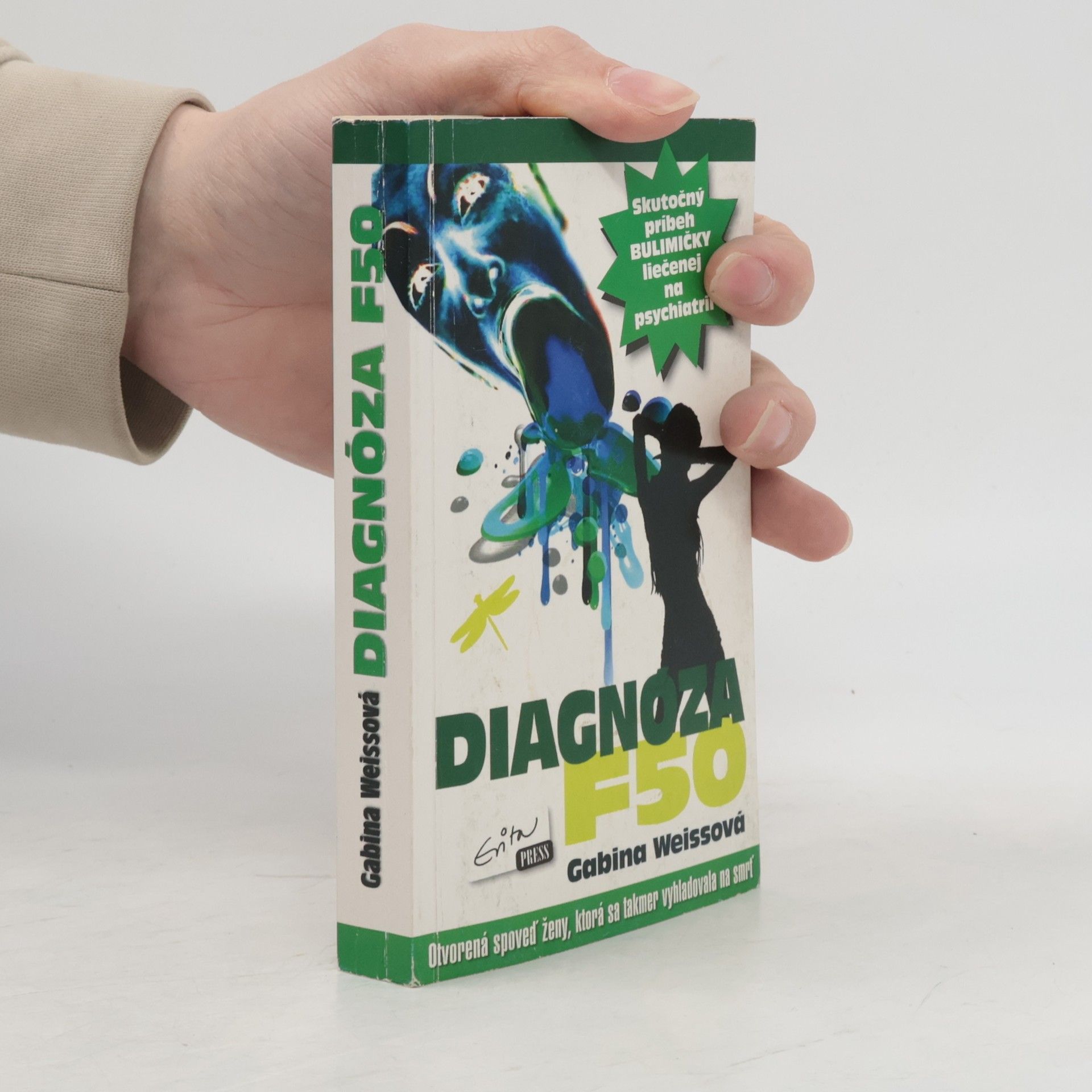 Gabina Weissová Diagnóza F50