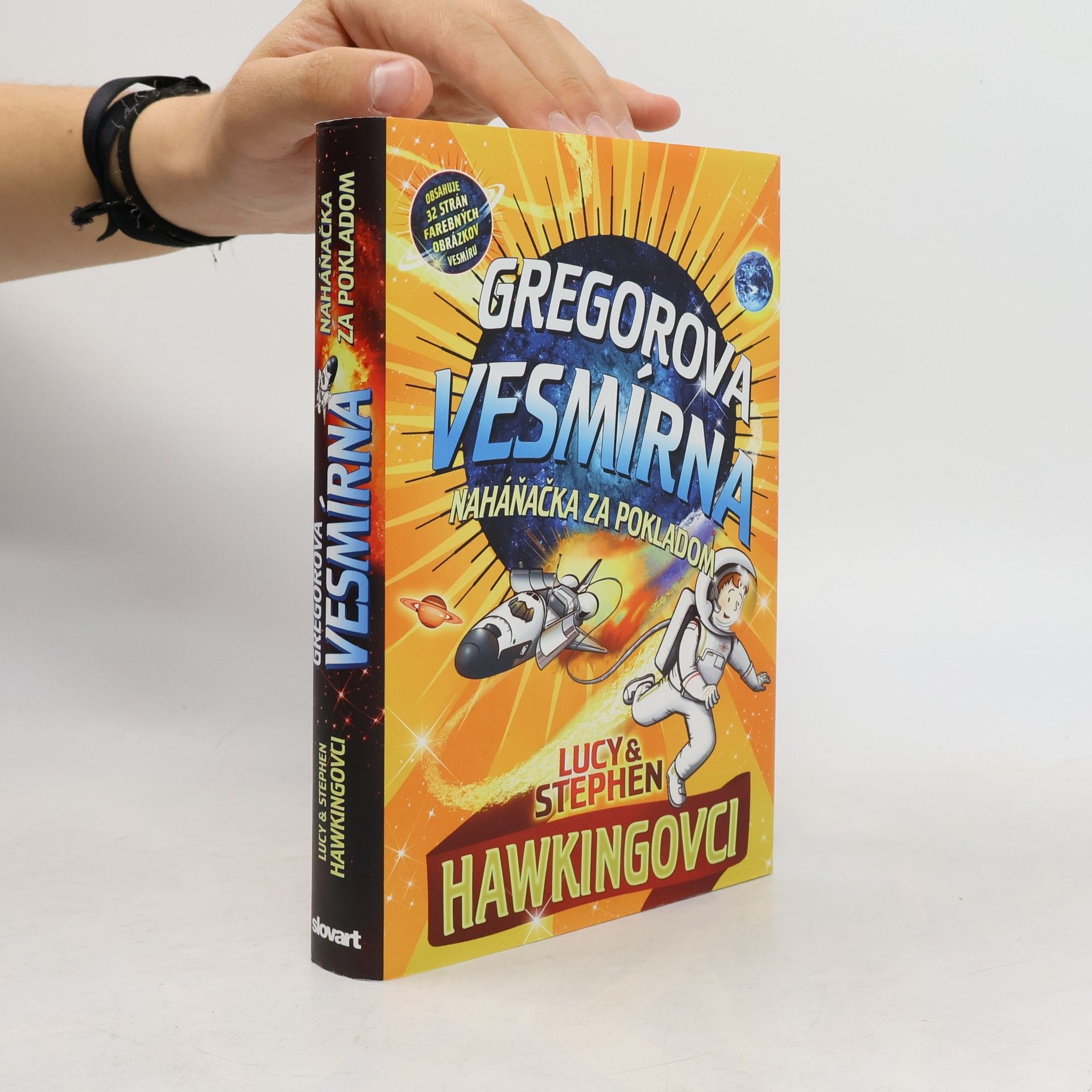 Lucy Hawking Gregorova vesmírná naháňačka za pokladom