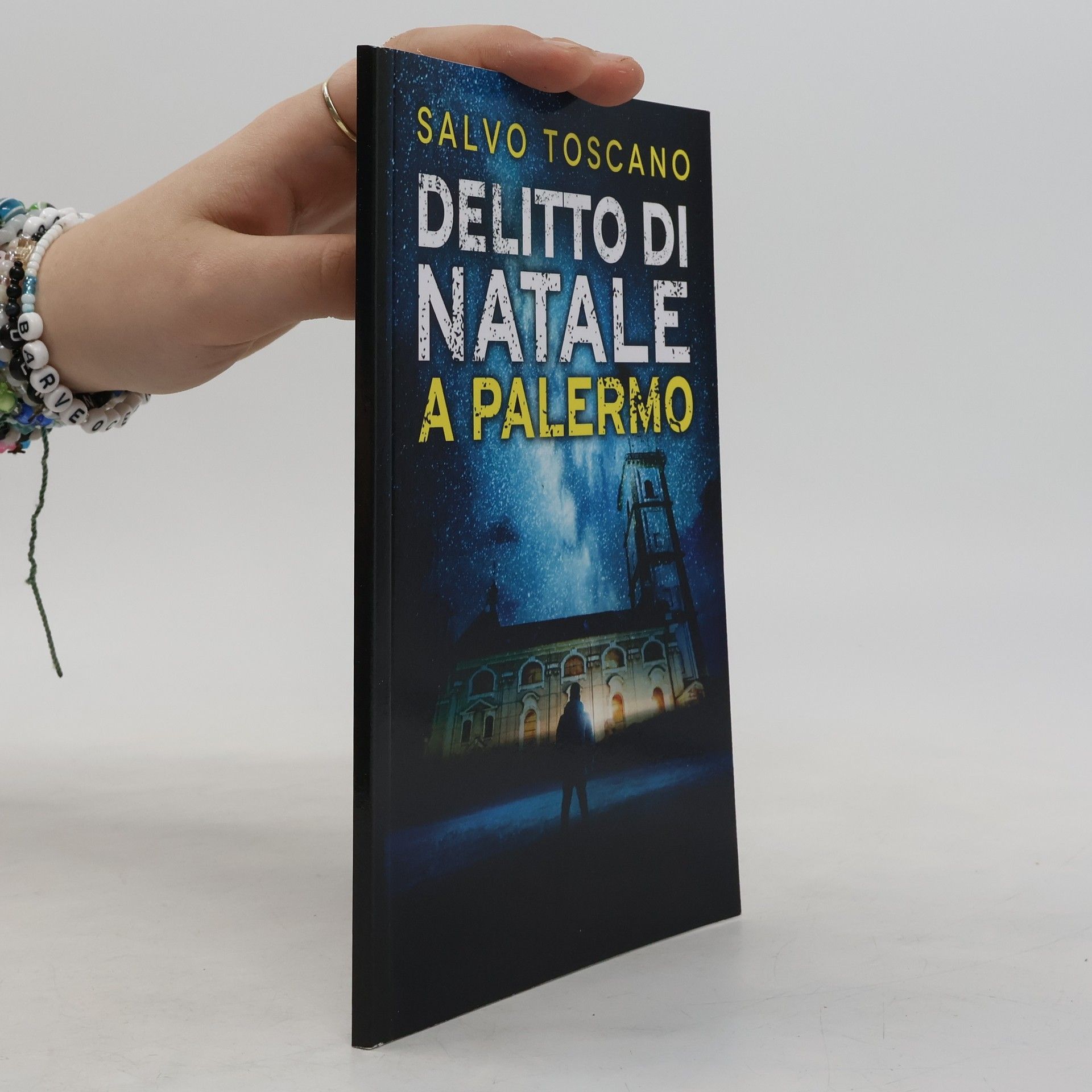 Salvo Toscano Delitto di Natale a Palermo