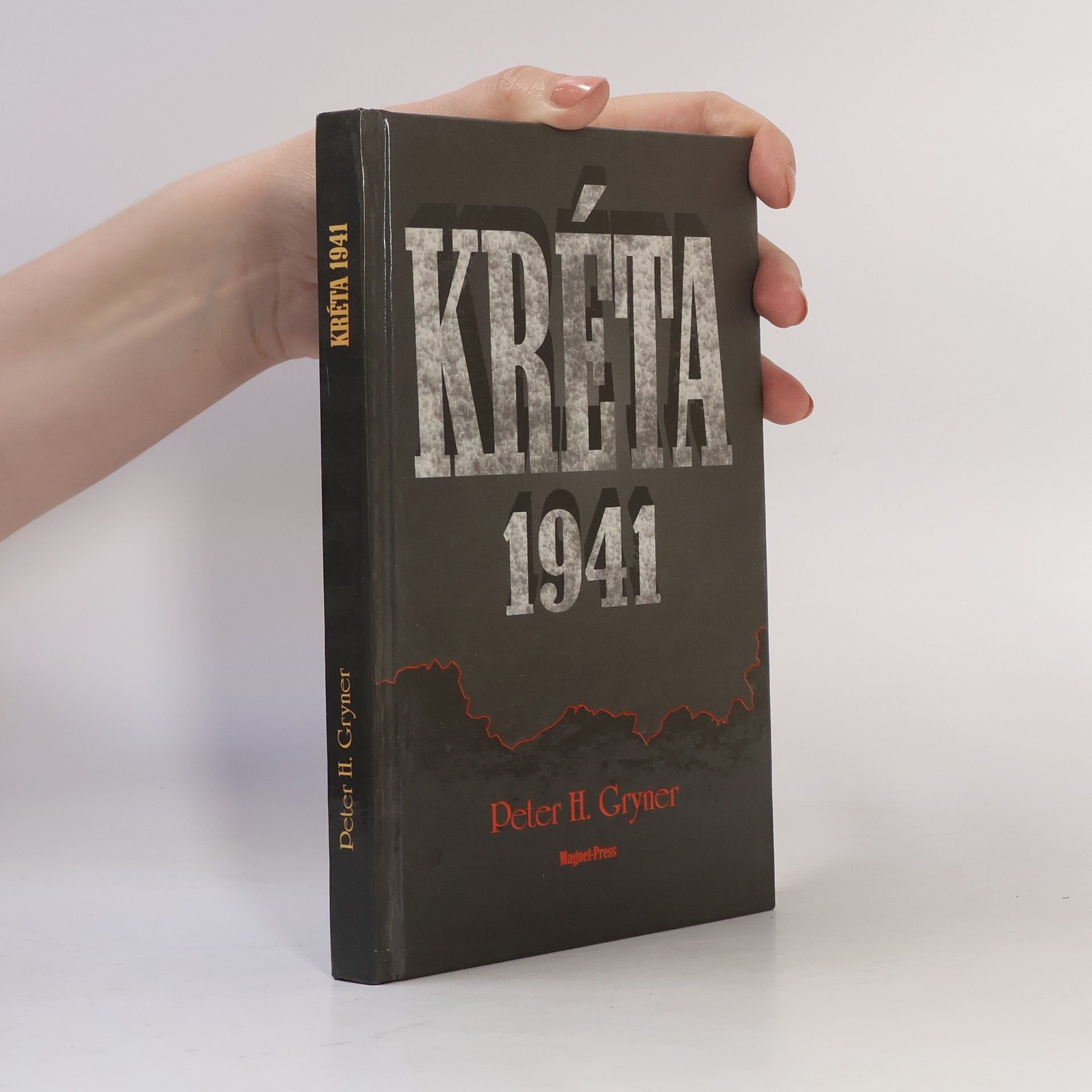 Peter H. Gryner Kréta 1941. Okřídlená invaze