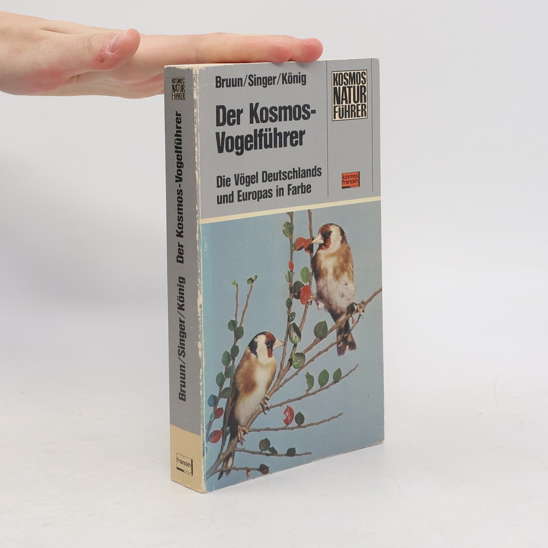 Bertel Bruun Der Kosmos-Vogelführer