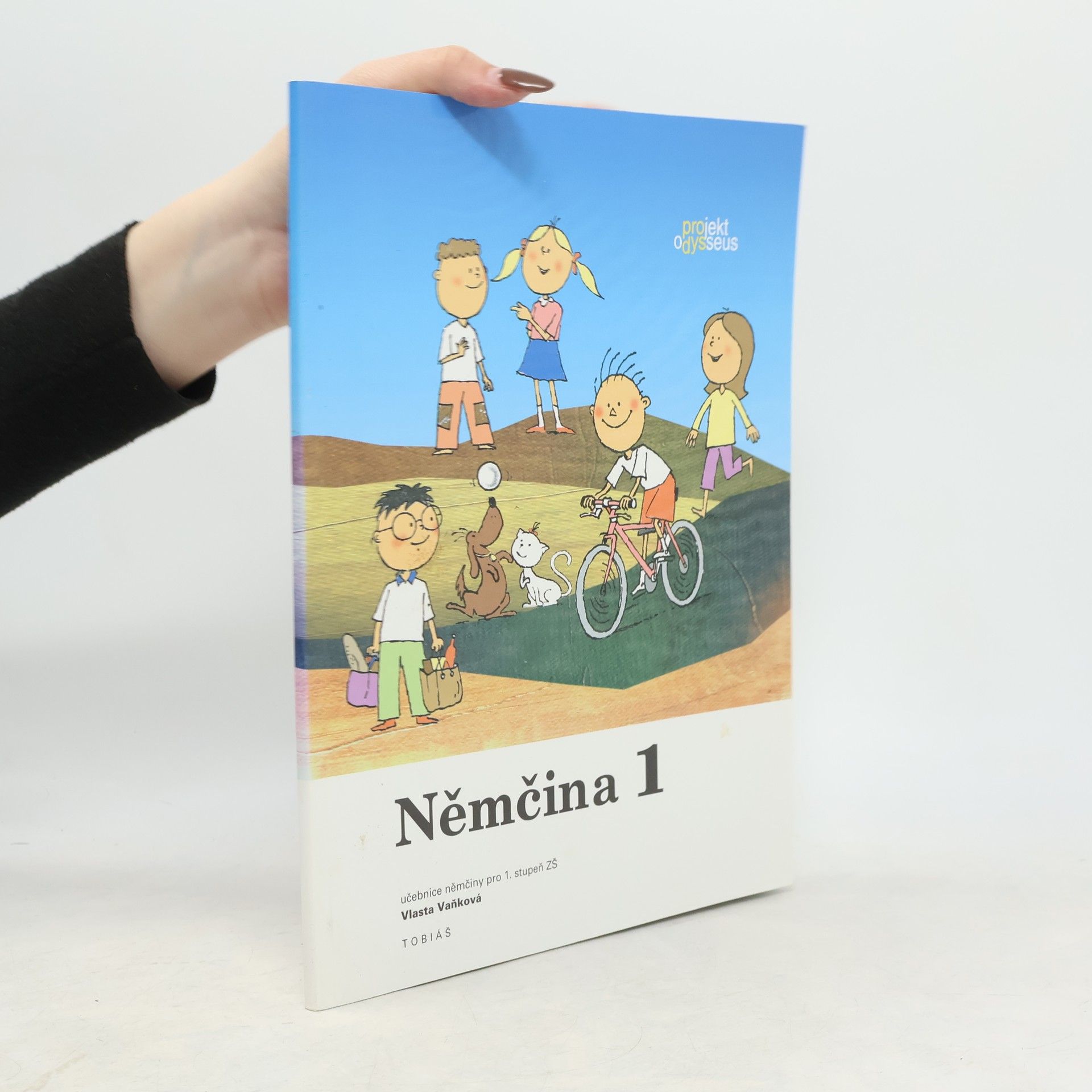 Vlasta Vaňková Němčina 1 : učebnice němčiny pro 1. stupeň ZŠ