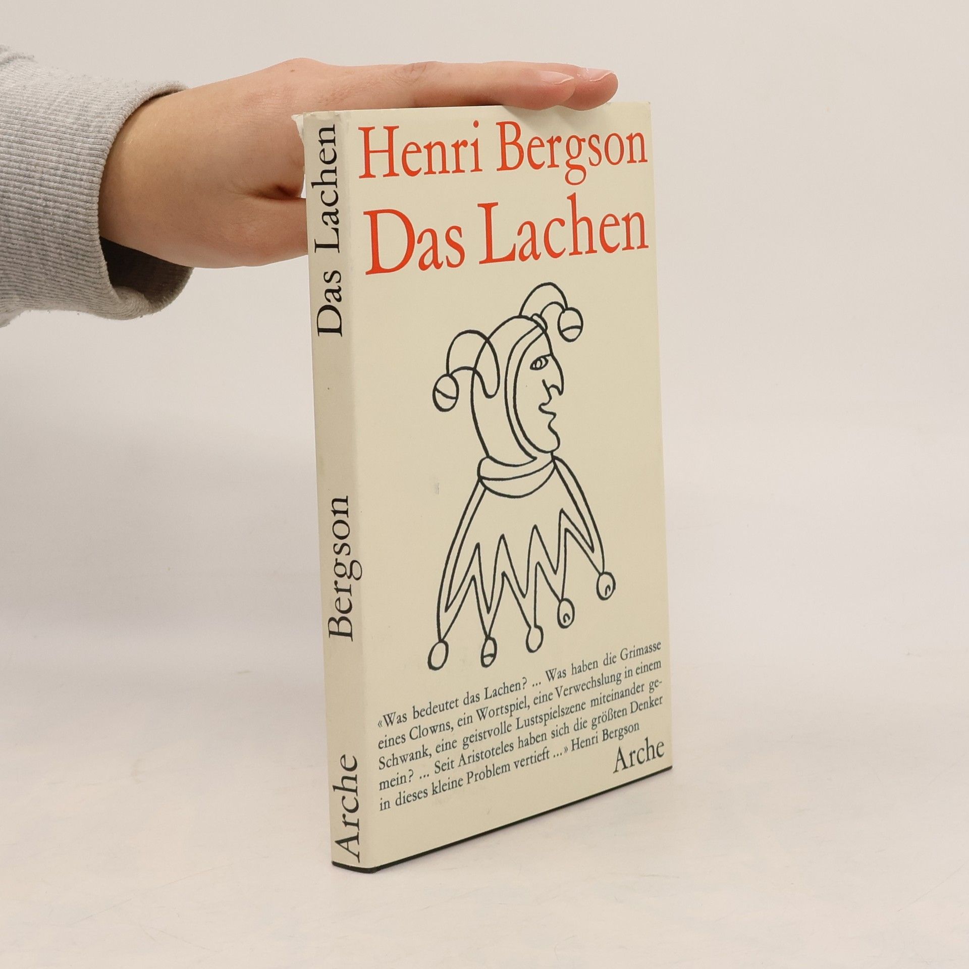 Henri Bergson Das Lachen