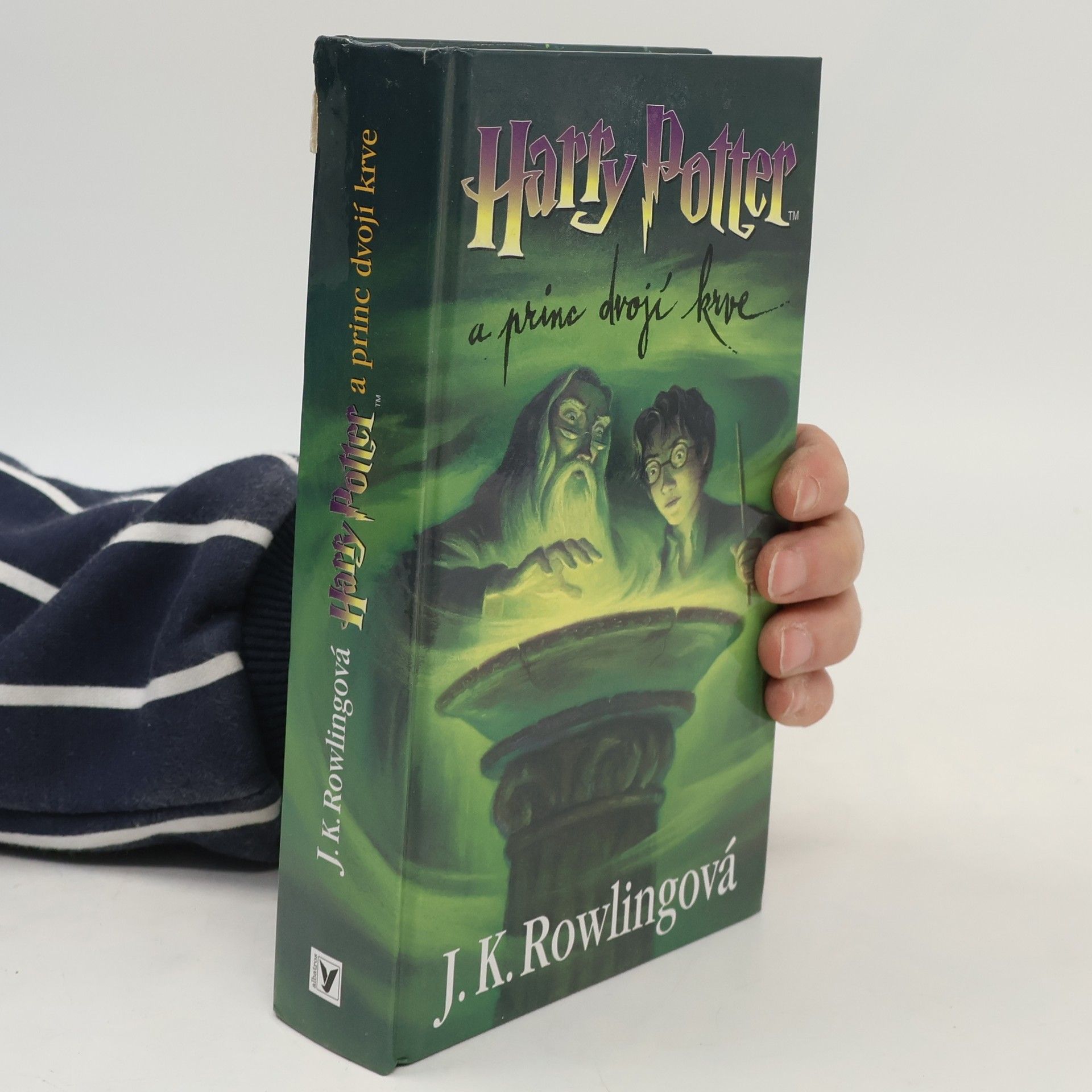 J. K. Rowling Harry Potter a princ dvojí krve