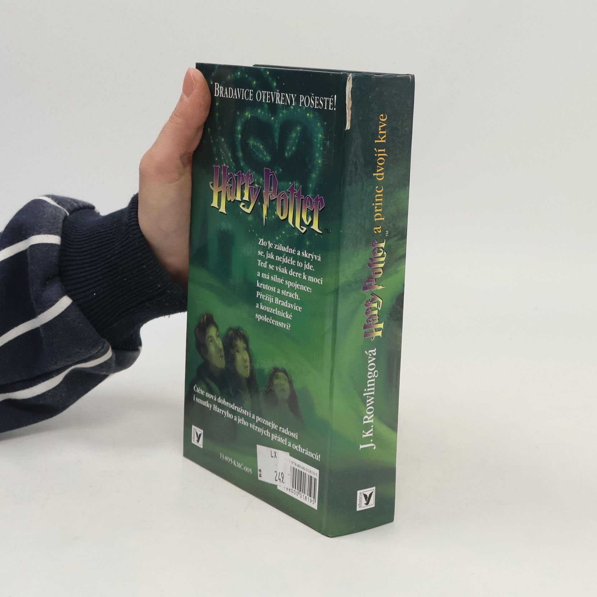 J. K. Rowling Harry Potter a princ dvojí krve