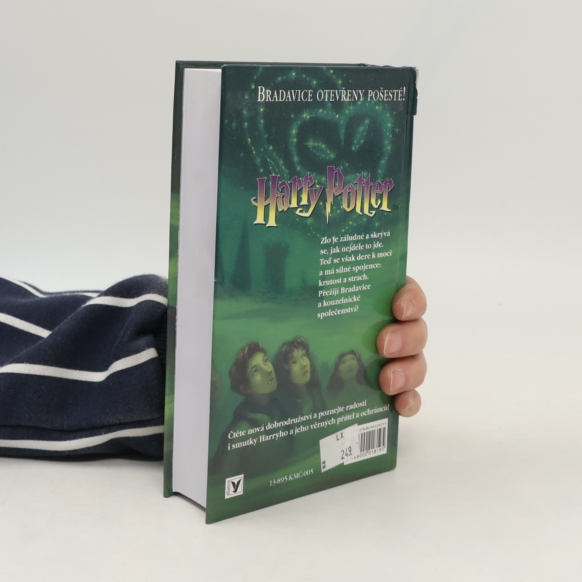 J. K. Rowling Harry Potter a princ dvojí krve