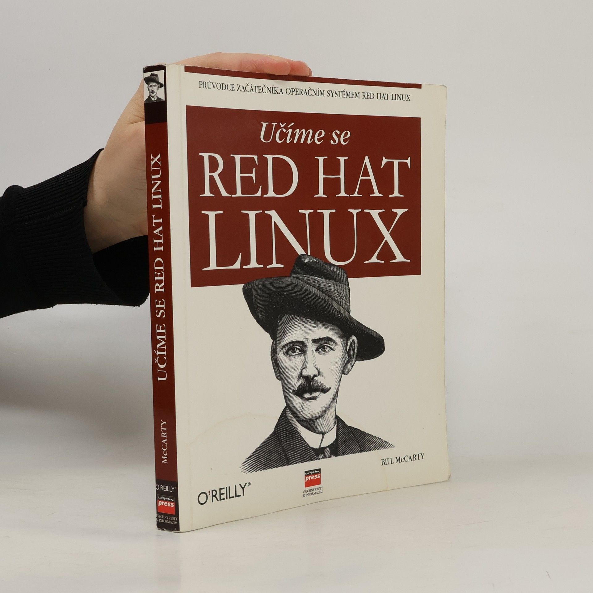 Bill McCarty Učíme se RedHat Linux