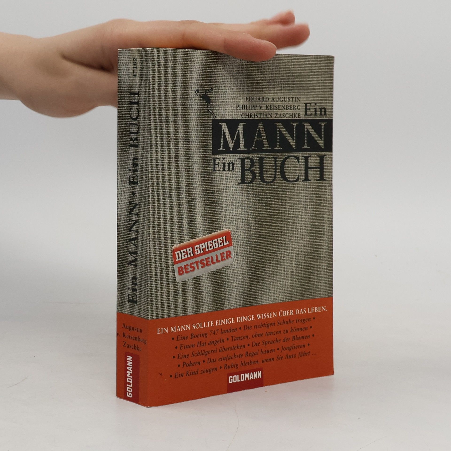 Eduard Augustin Ein Mann - ein Buch