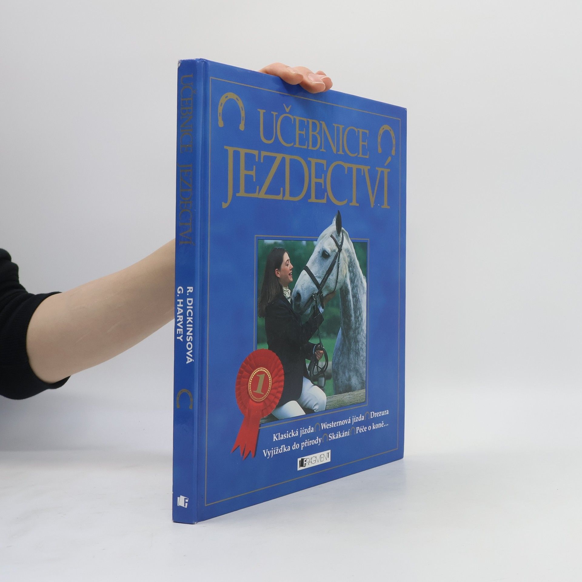 Rosie Dickins Učebnice jezdectví