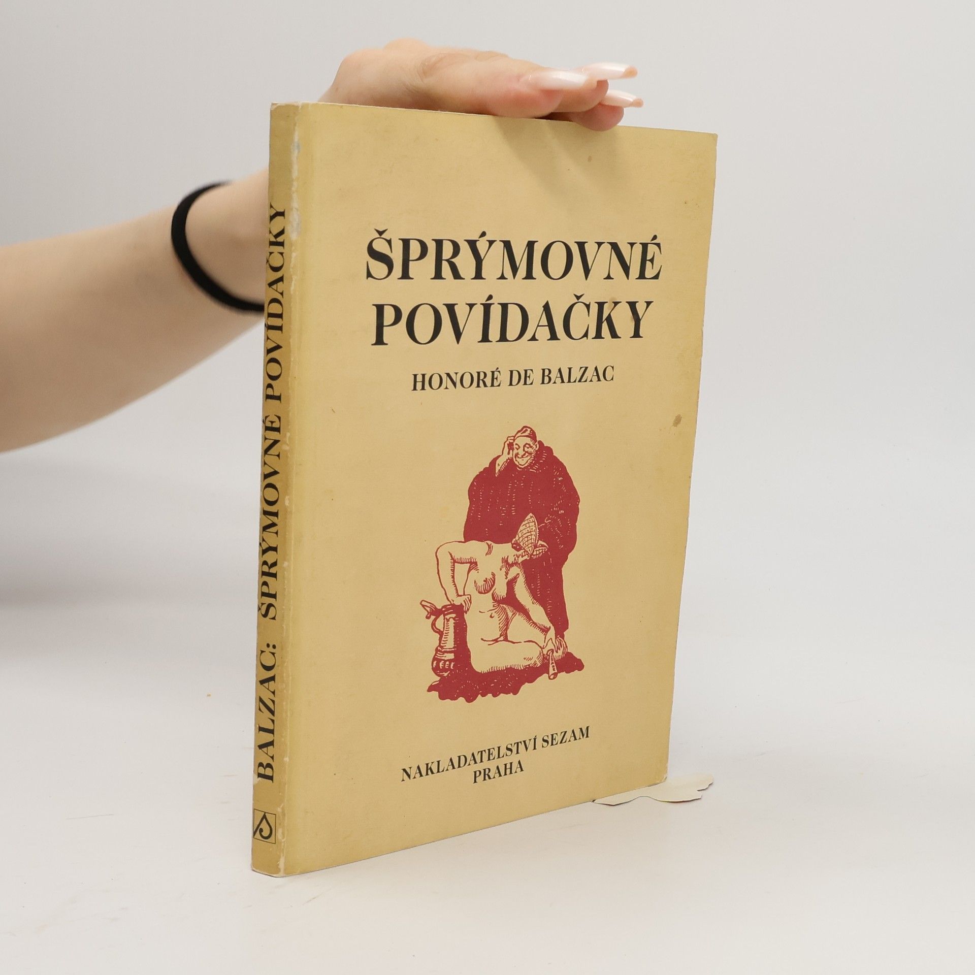 Honoré de Balzac Šprýmovné povídačky