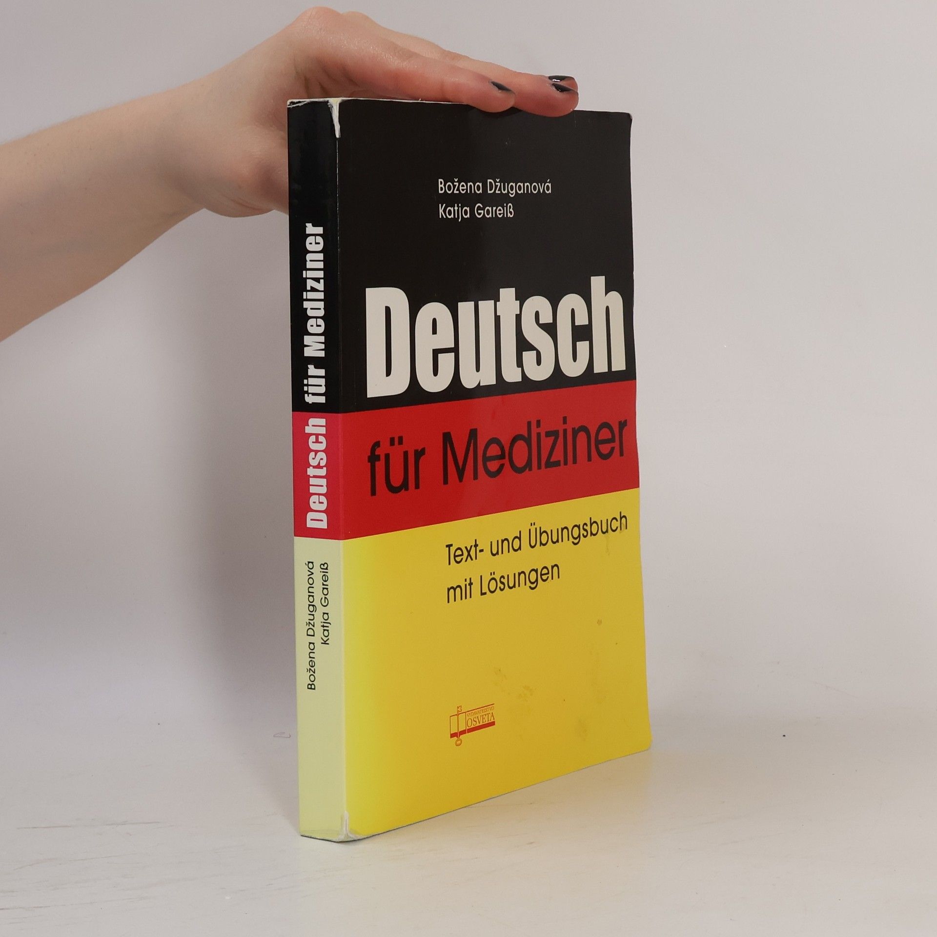 Katja Gareiß Deutsch für Mediziner