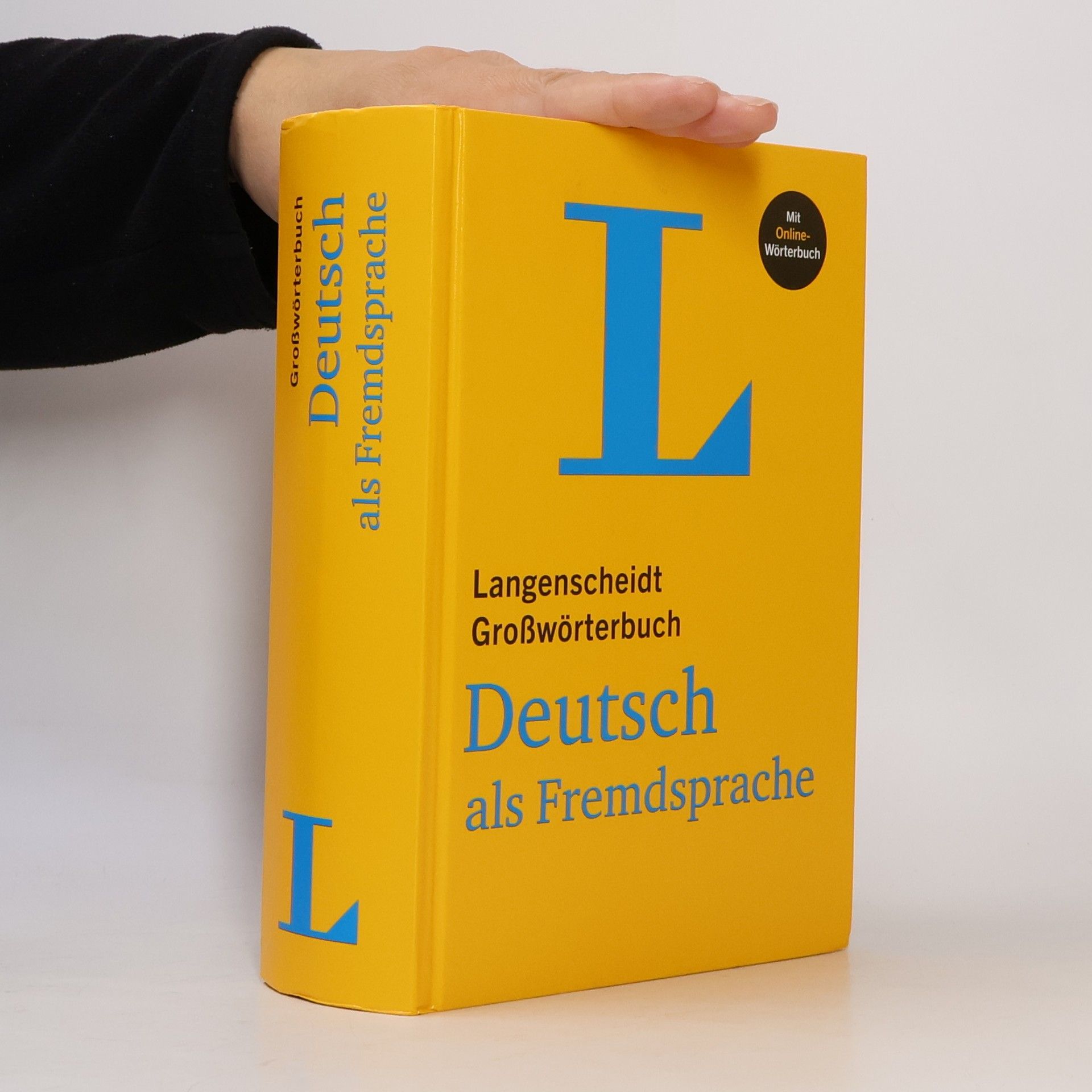 Dieter Götz Langenscheidt Großwörterbuch Deutsch als Fremdsprache mit Online-Wörterbuch