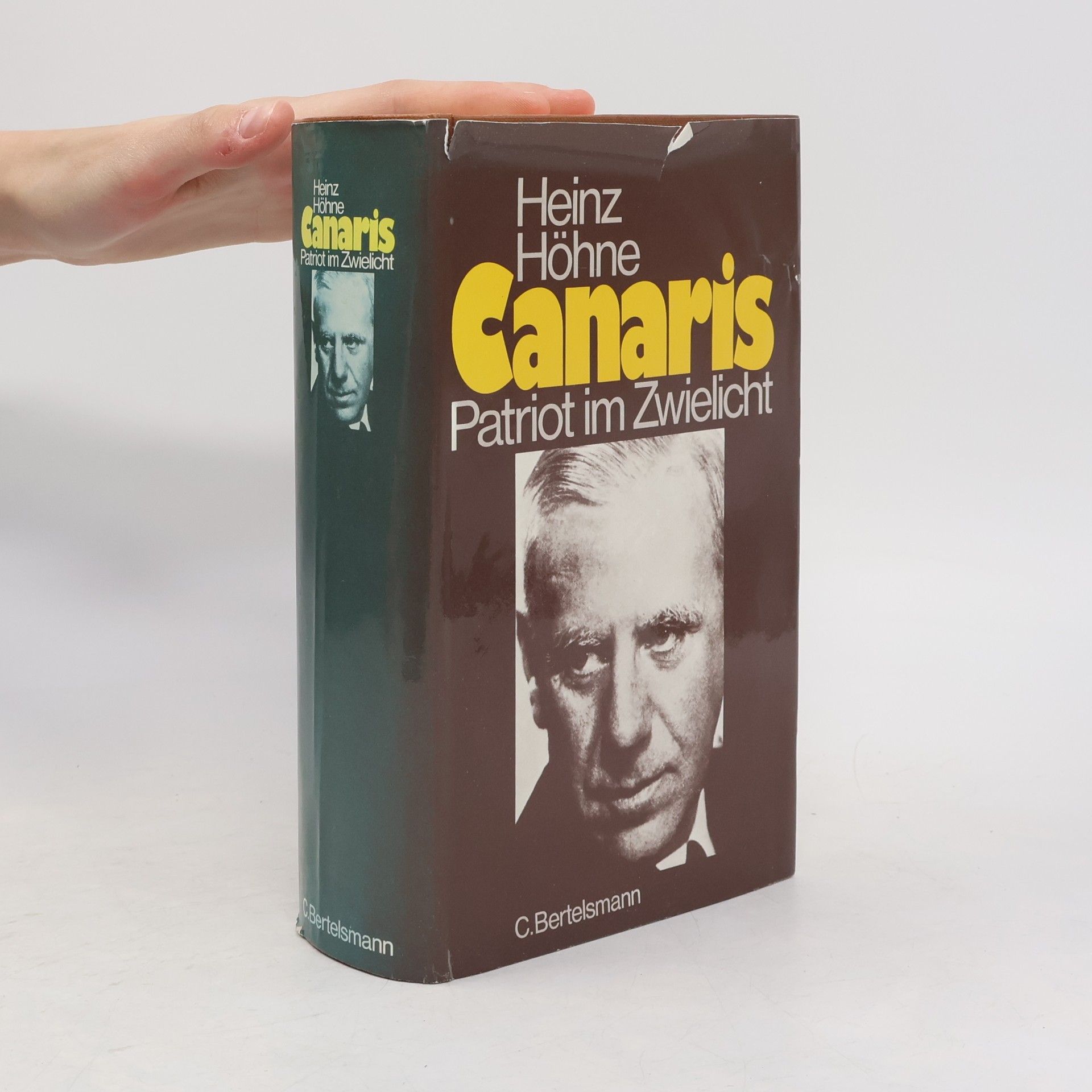 Heinz Höhne Canaris