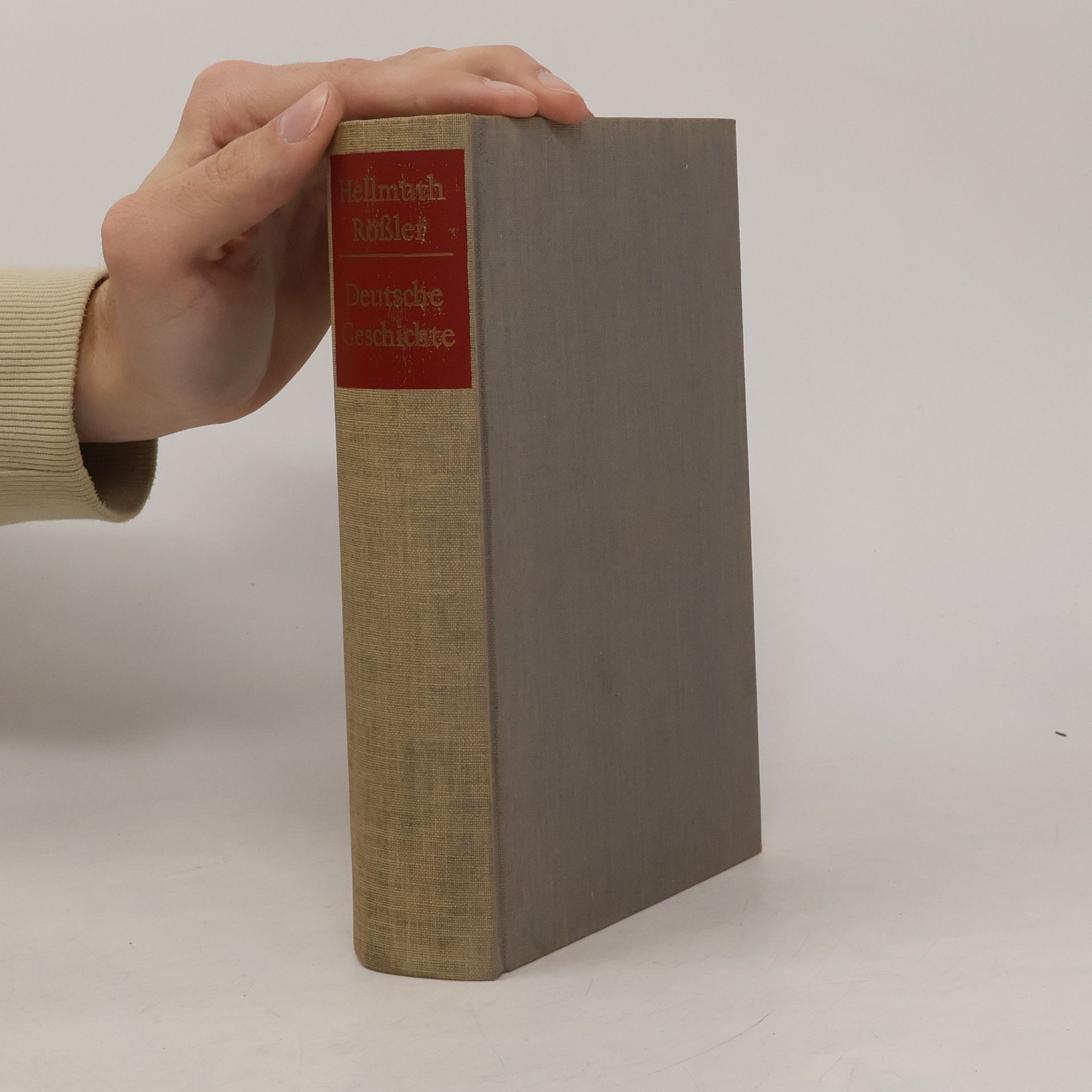 Hellmuth Rössler  Deutsche Geschichte