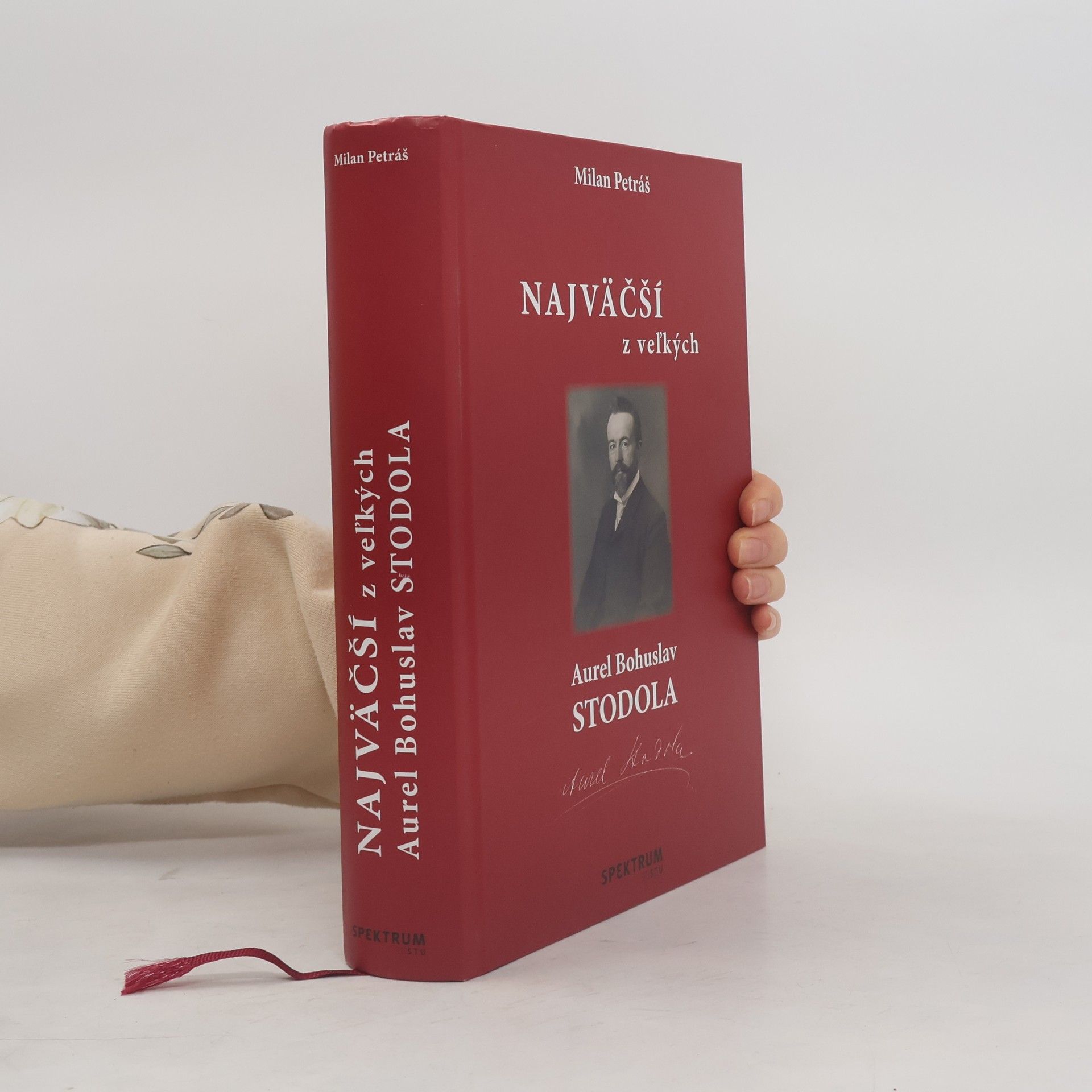 Milan Petras Najväčší z veľkých – Aurel Bohuslav Stodola