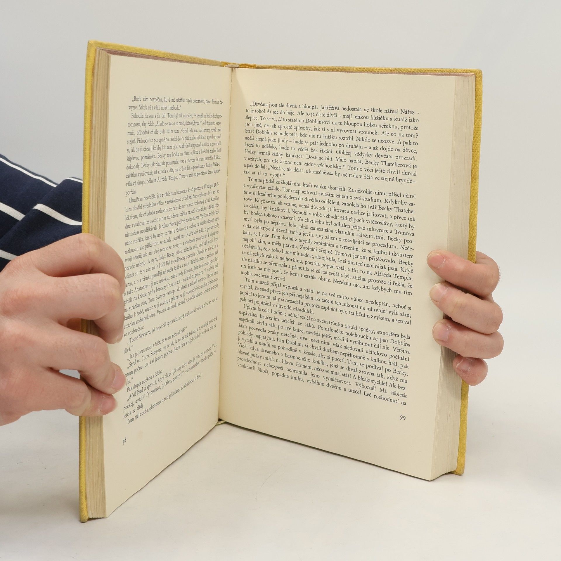 Mark Twain Dobrodružství Toma Sawyera. Dobrodružství Huckleberryho Finna