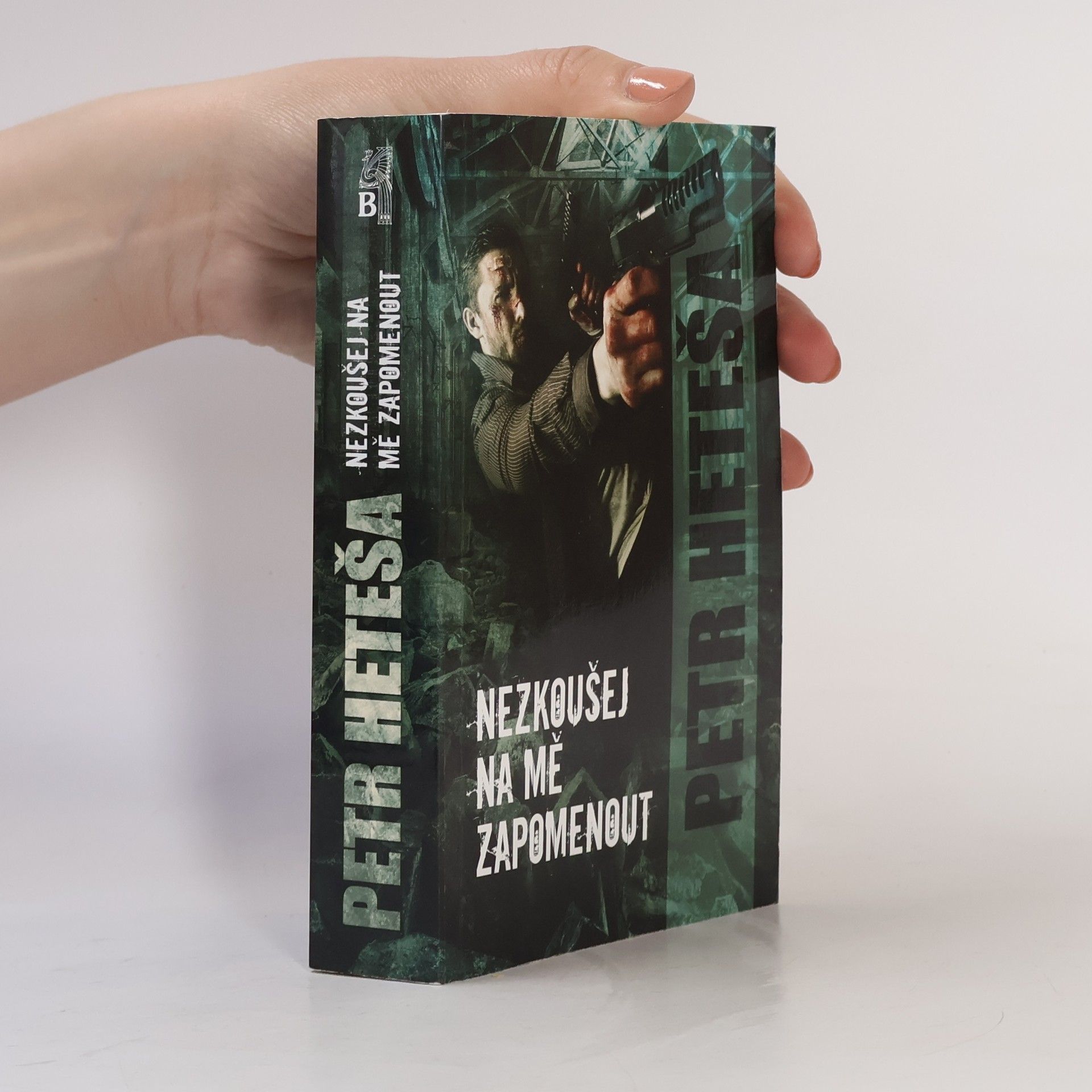 Petr Heteša Nezkoušej na mě zapomenout