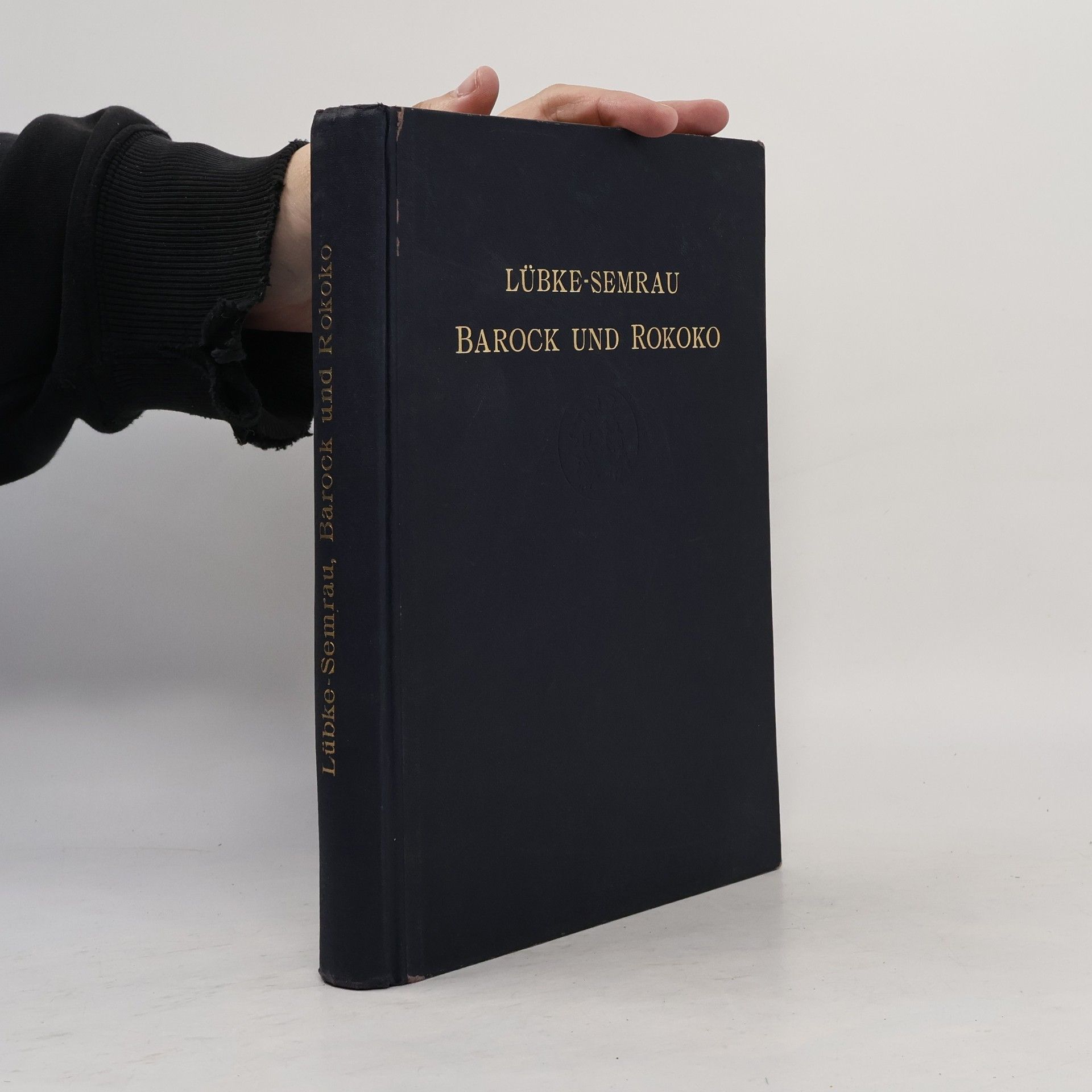 Max Dr. Semrau Barock und Rokoko