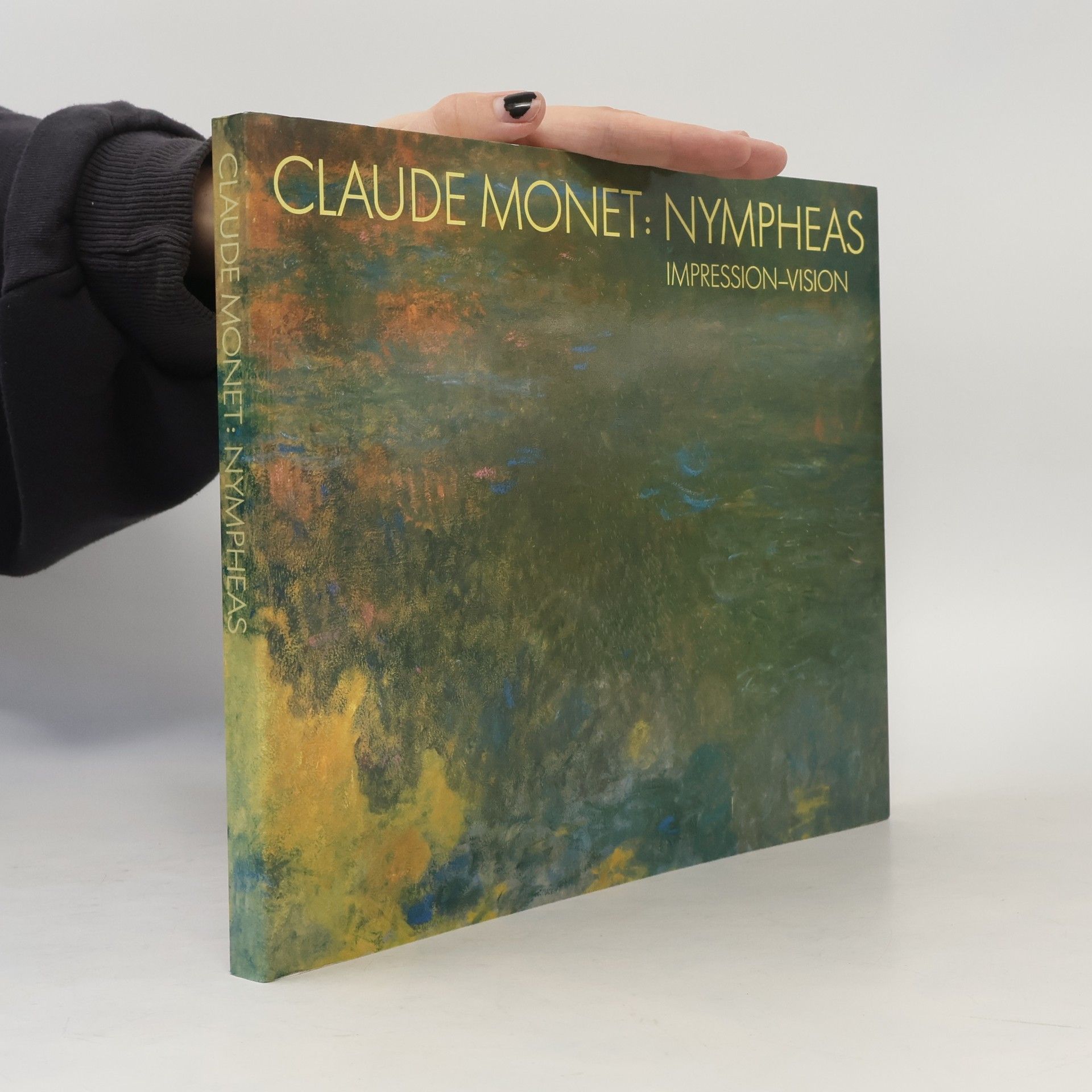 Christian Geelhaar Claude Monet: Nymphéas