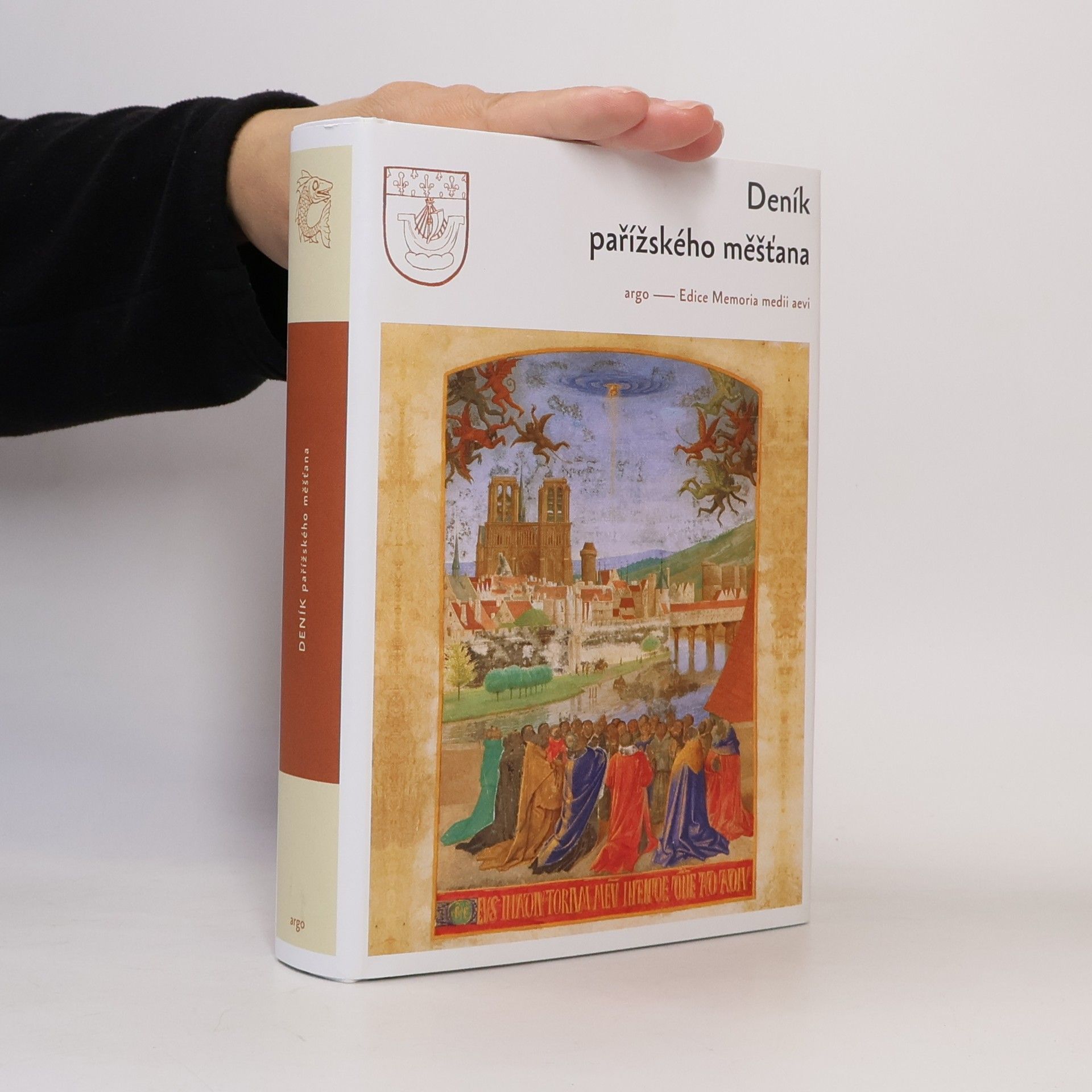 Kolektív autorov Deník pařížského měšťana
