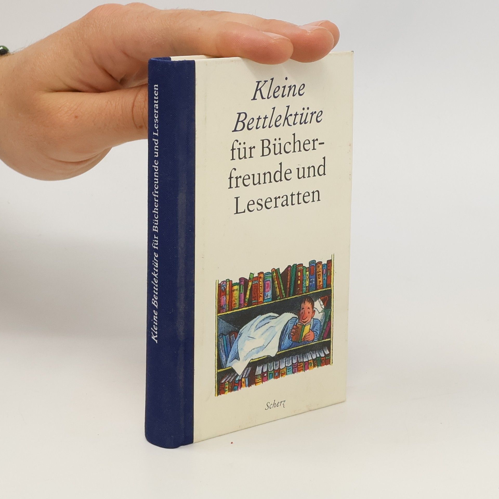 Gert Woerner Kleine Bettlektüre für Bücherfreunde und Leseratten