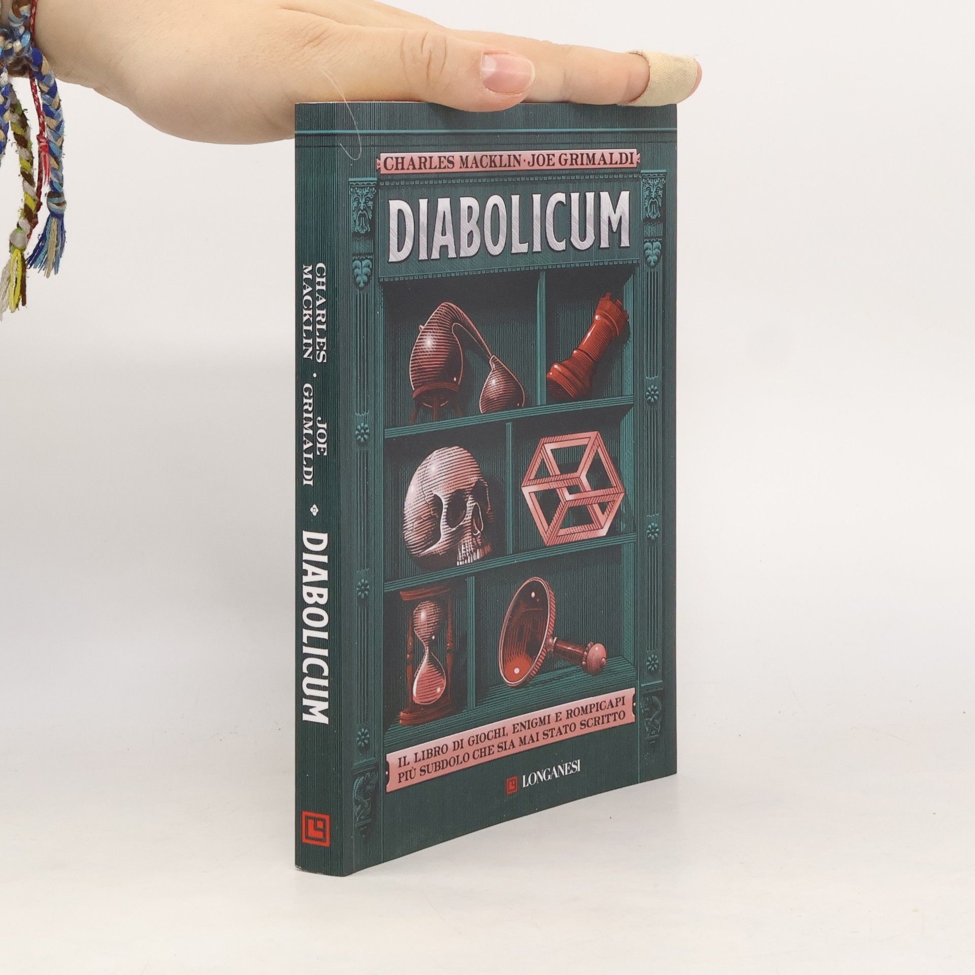 Joe Grimaldi Diabolicum