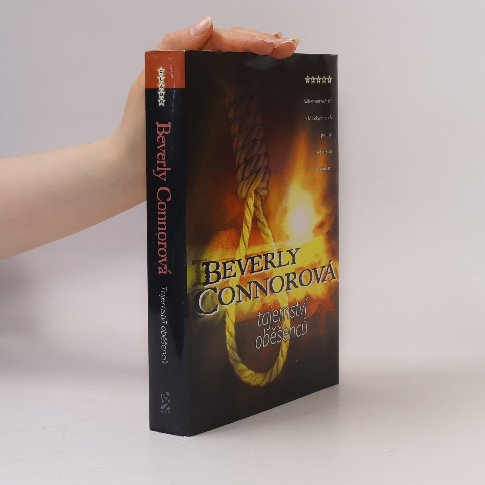 Beverly Connor Tajemství oběšenců