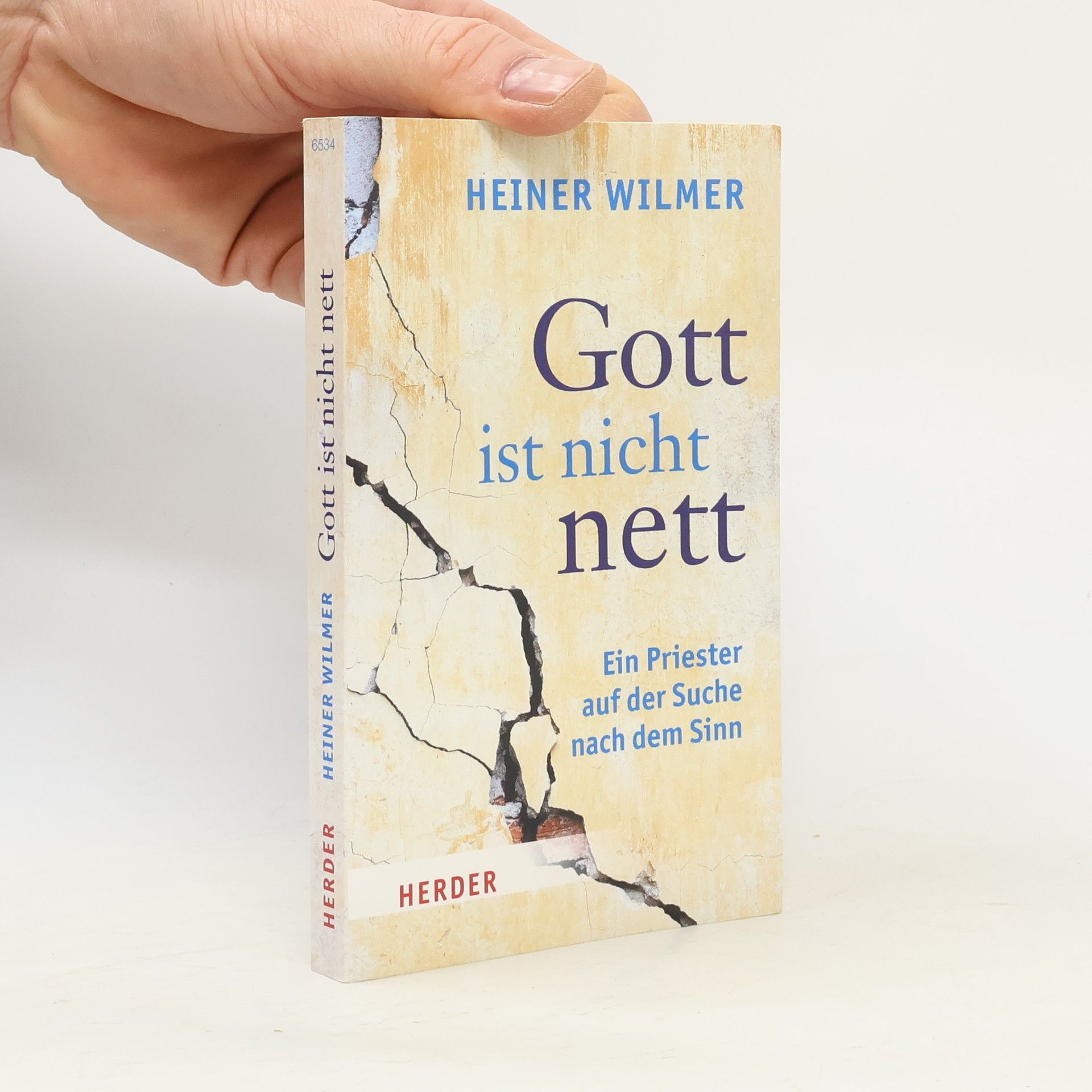 Heiner Wilmer Gott ist nicht nett
