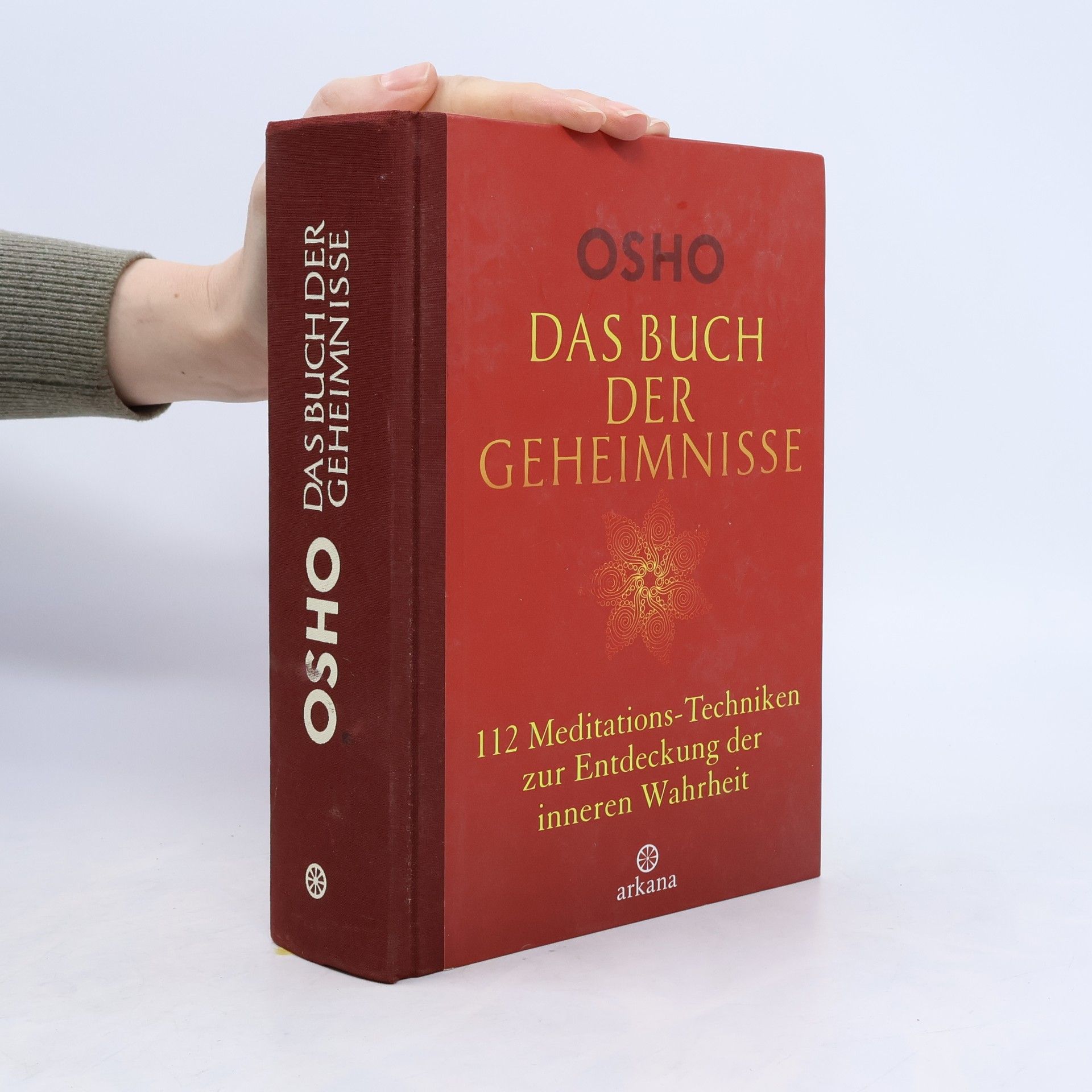 Osho Das Buch der Geheimnisse