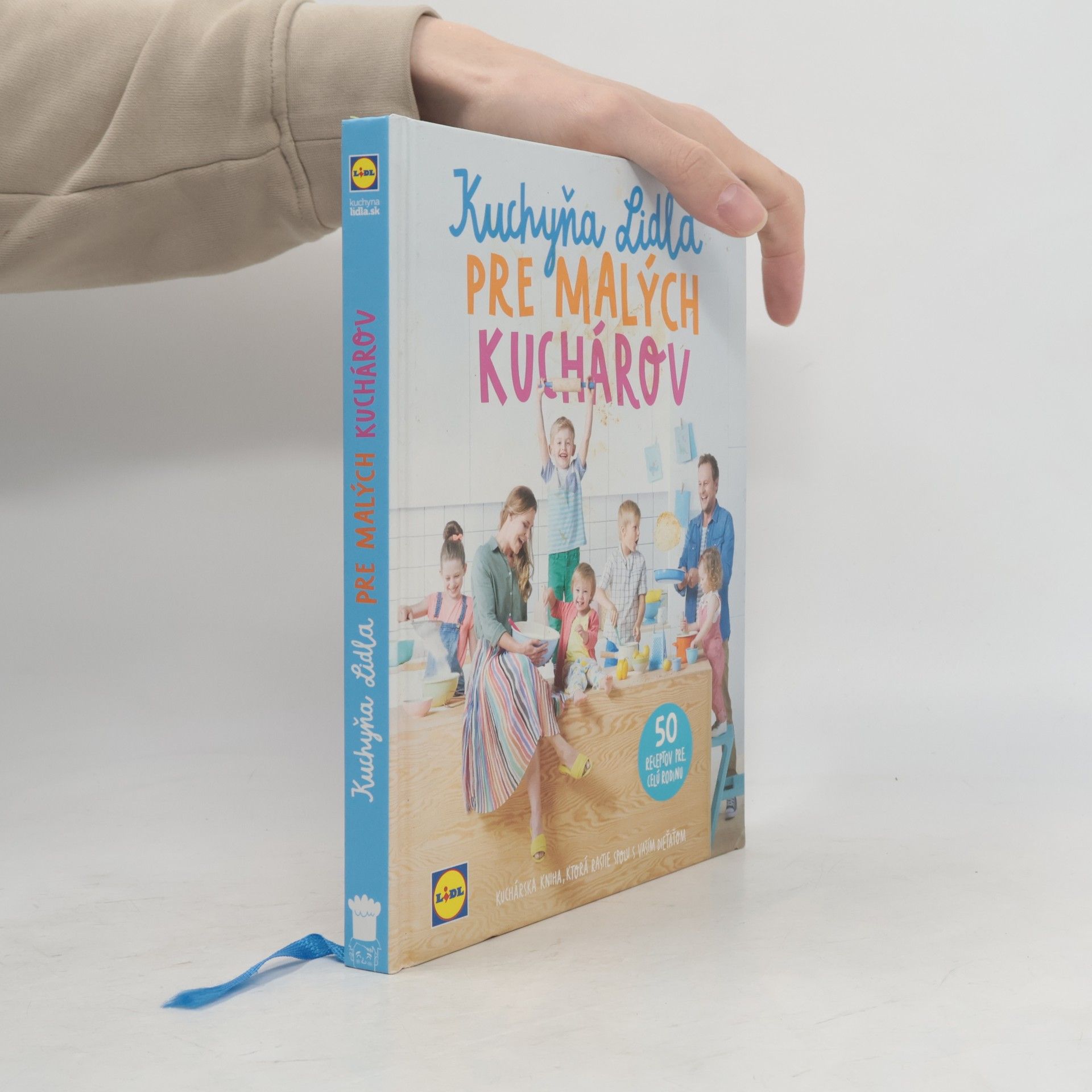 Kolektiv autorů Kuchyňa Lidla pre malých kuchárov