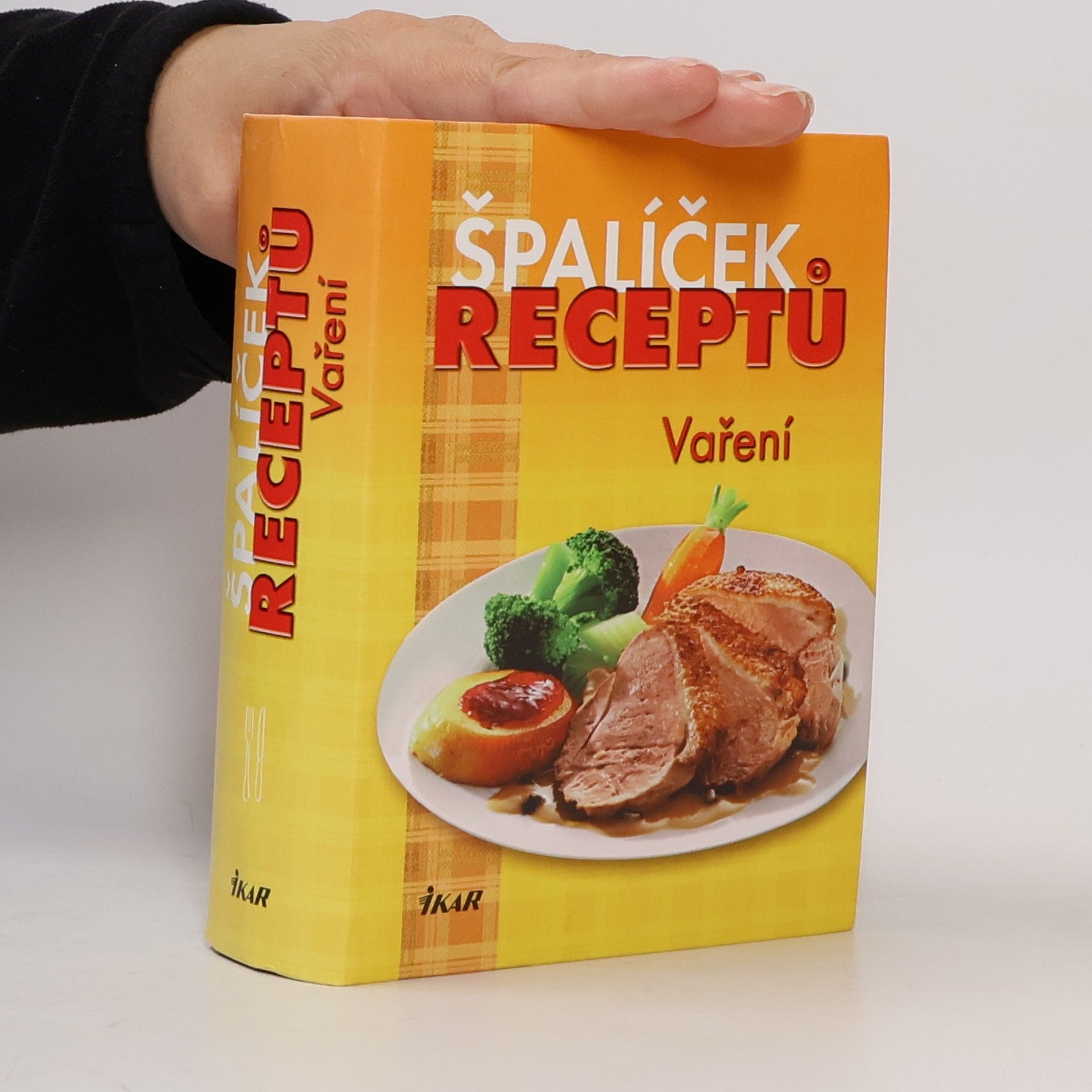 Collectif d'auteurs Špalíček receptů. Vaření Vaření