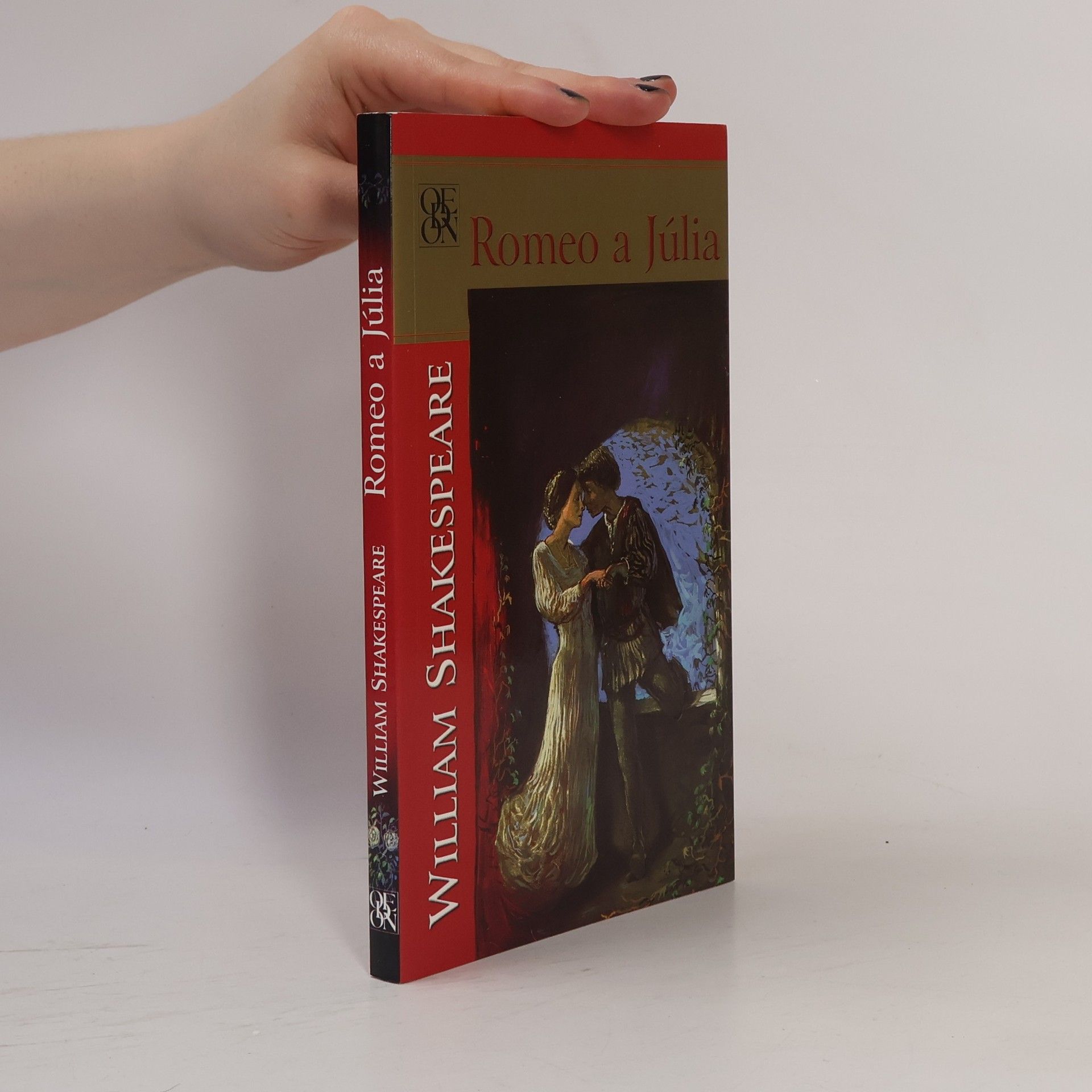 William Shakespeare Romeo a Júlia