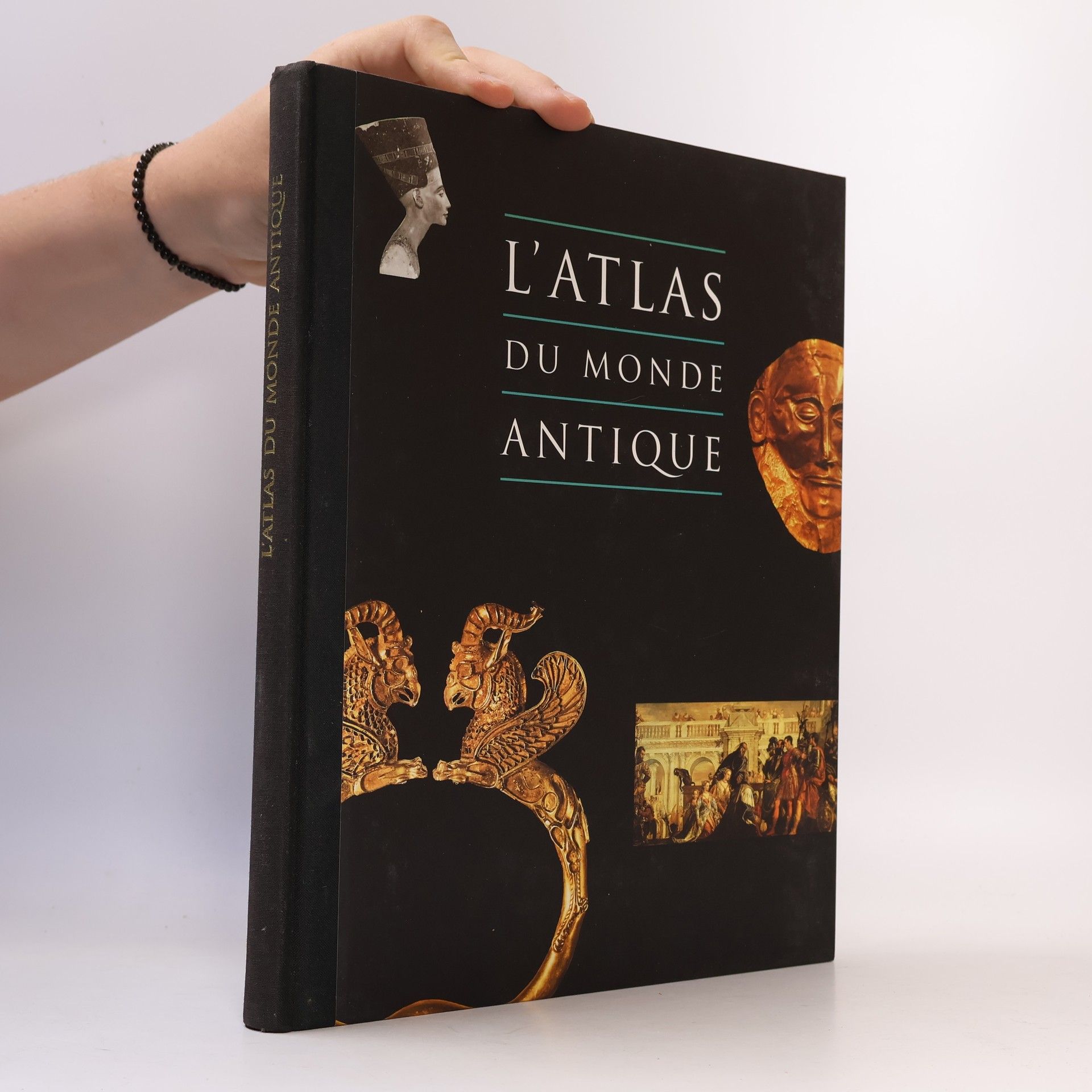 Mrs. Oliphant L'Atlas du monde antique