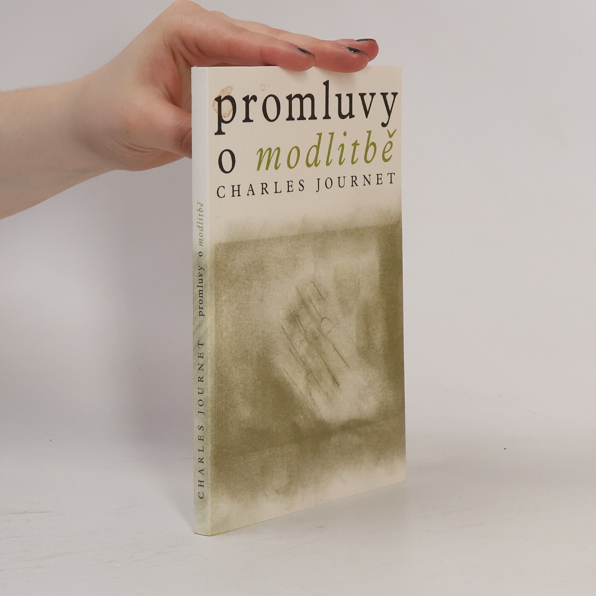 Charles Journet Promluvy o modlitbě