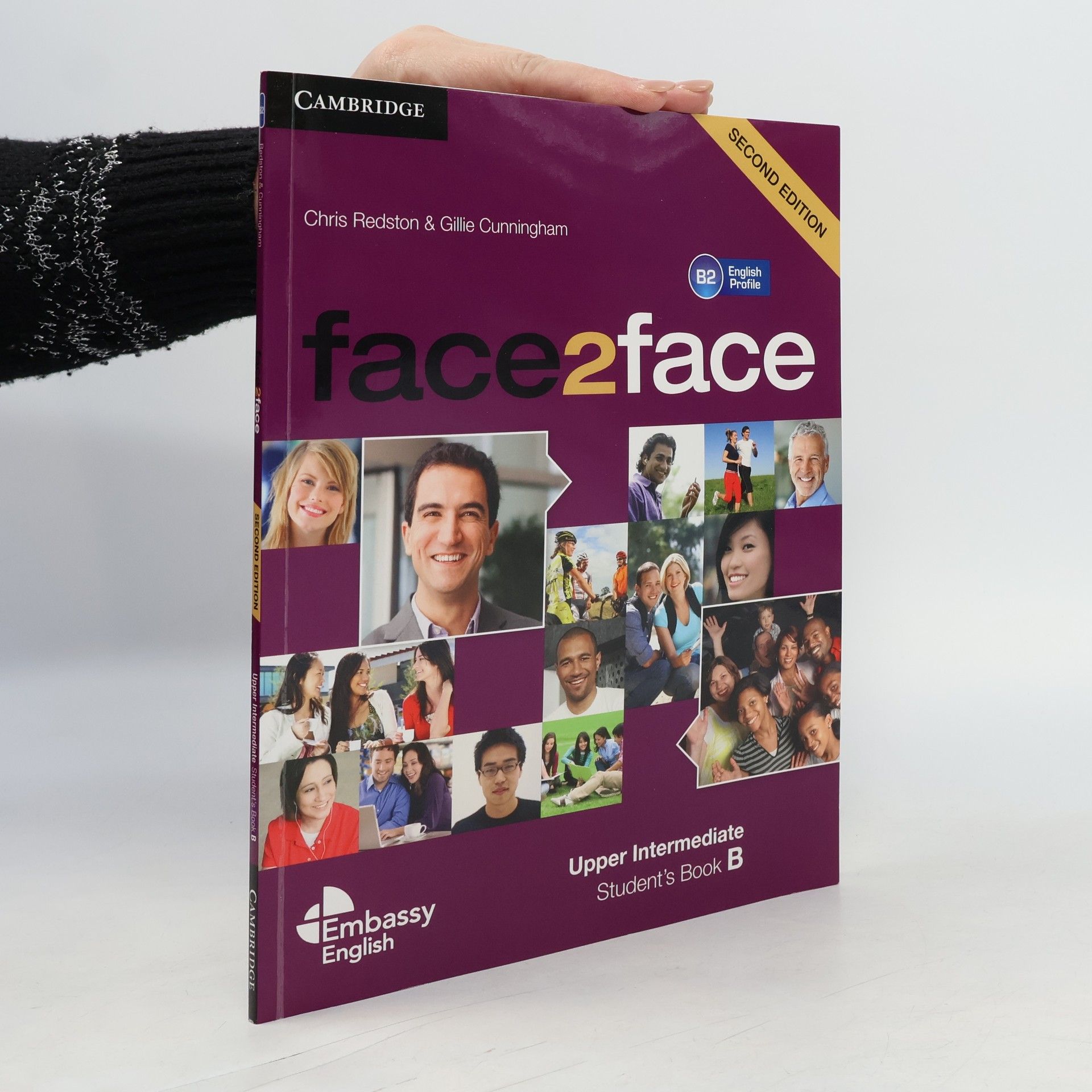 face2face Upper Intermediate Student's Book B