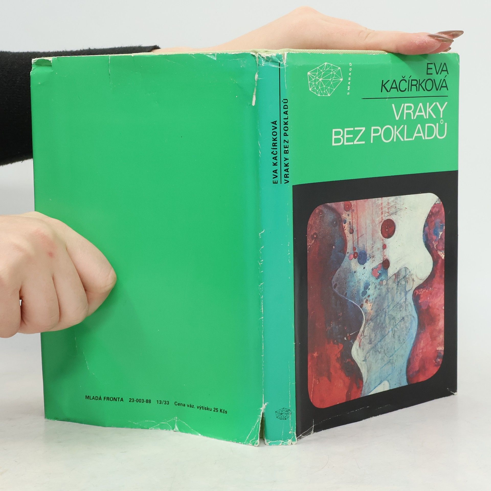 Eva Kačírková Vraky bez pokladů