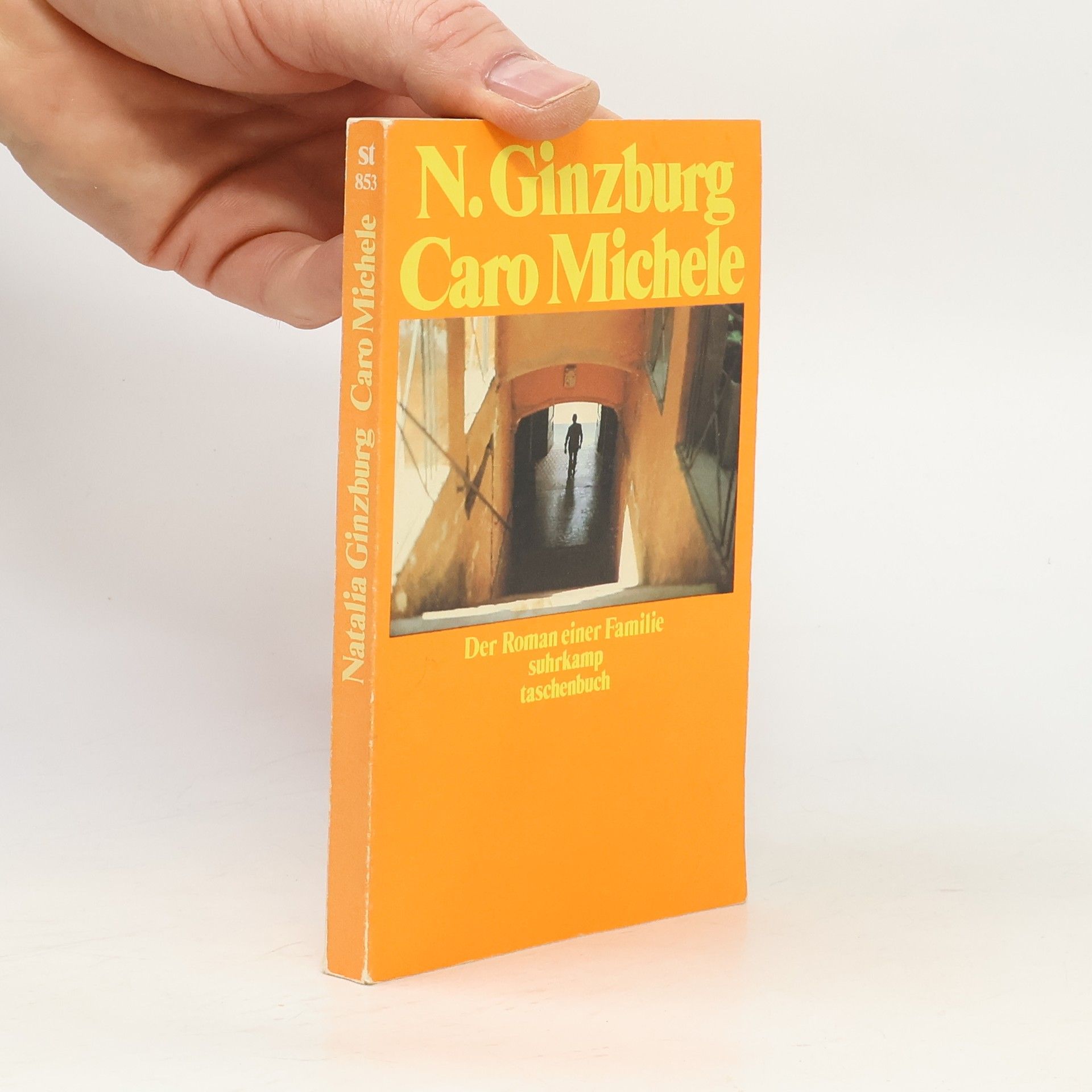 Natalia Ginzburg Caro Michele