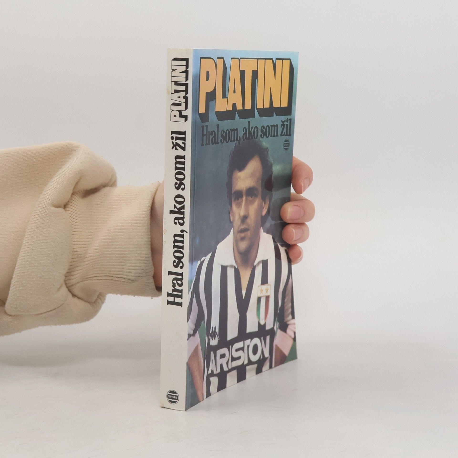 Kolektív autorov Platini-Hral som, ako som žil