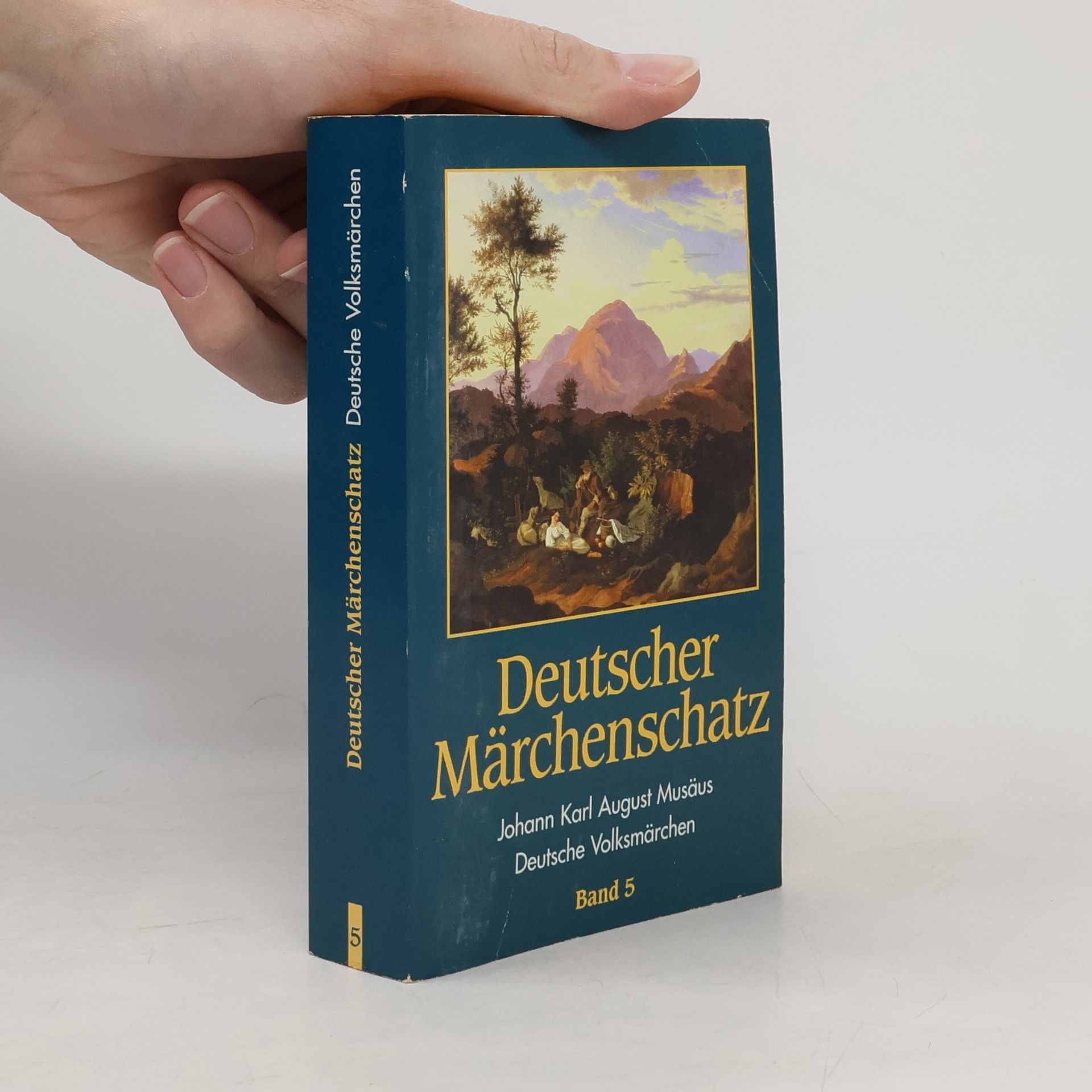 Autorenkollektiv Deutscher Märchenschatz Band 5