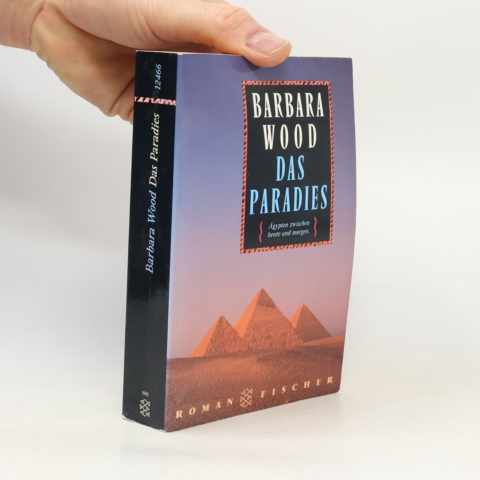 Barbara Wood Das Paradies
