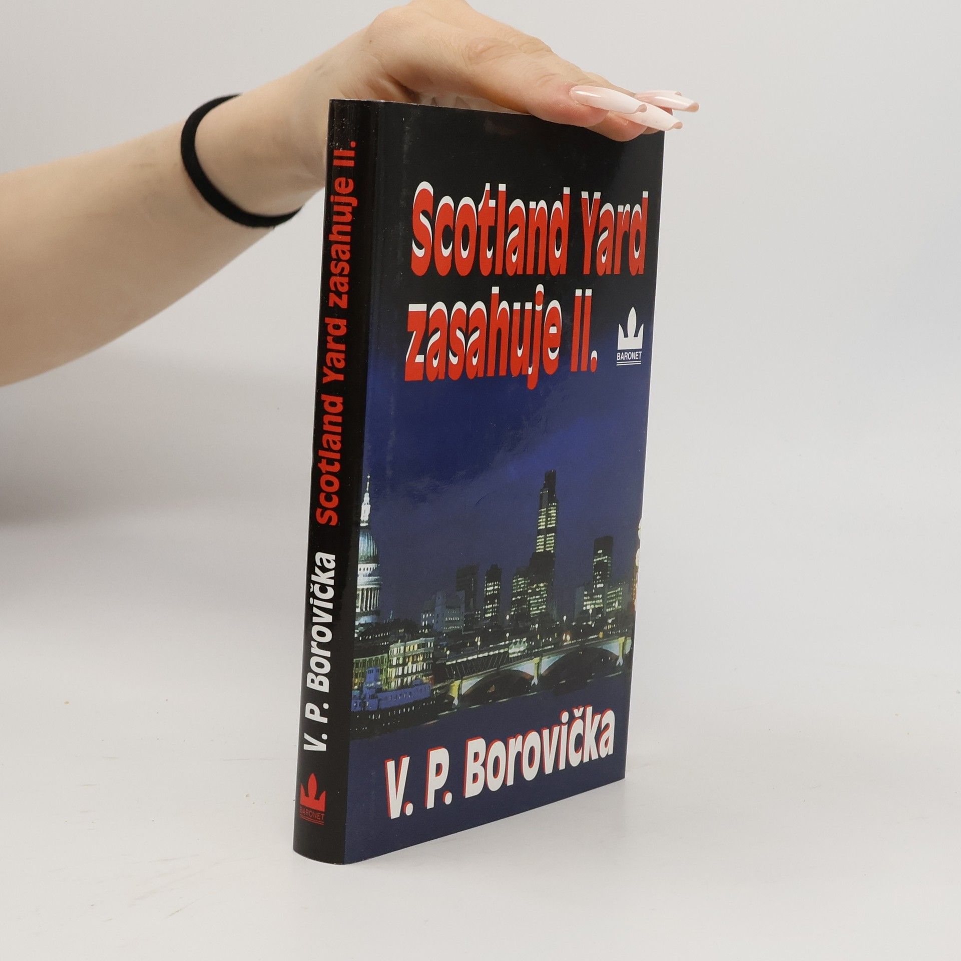 Václav Pavel Borovička Scotland Yard zasahuje II.