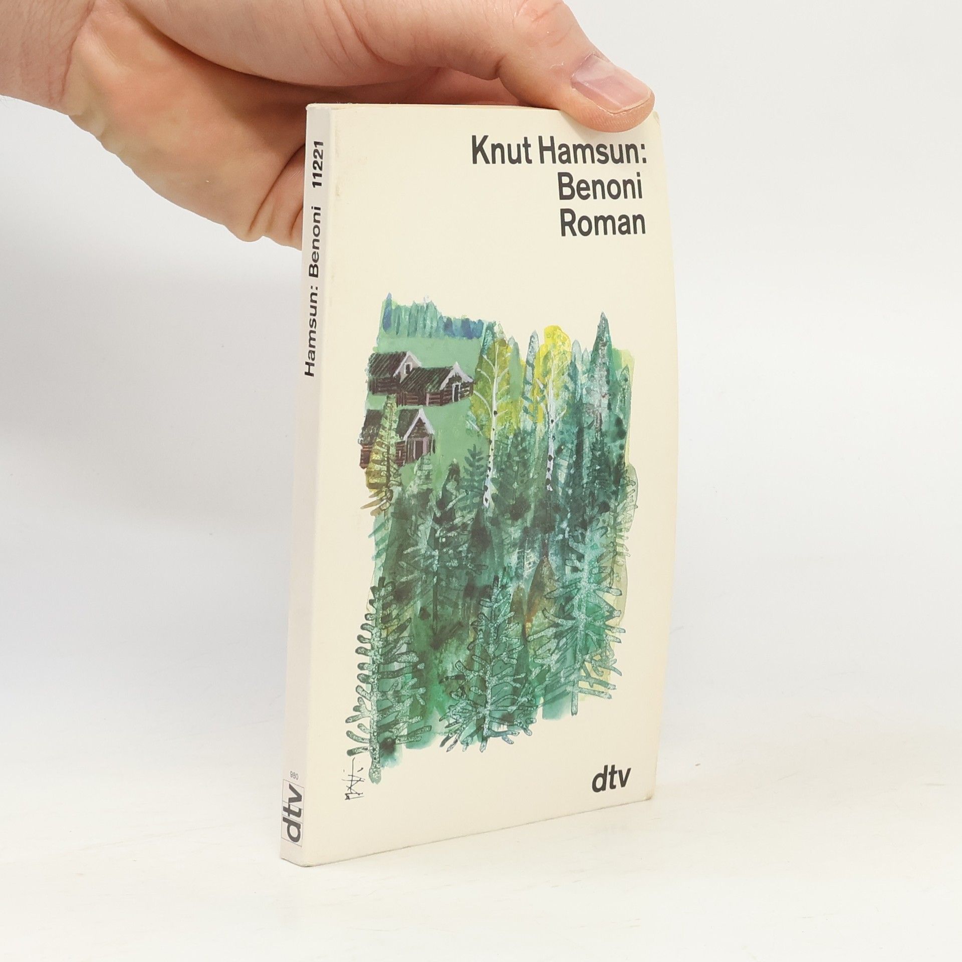 Knut Hamsun Benoni