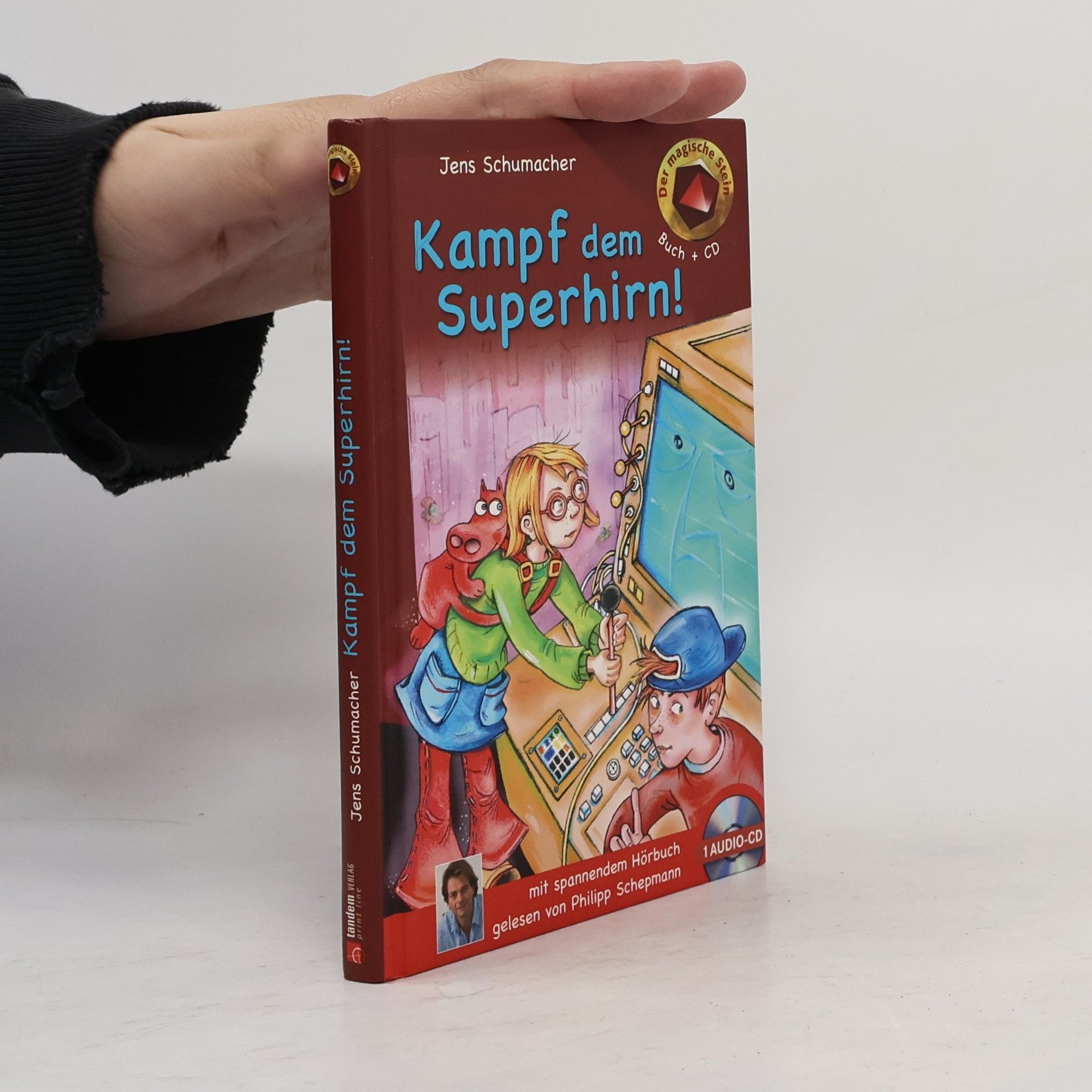 Kampf dem Superhirn!