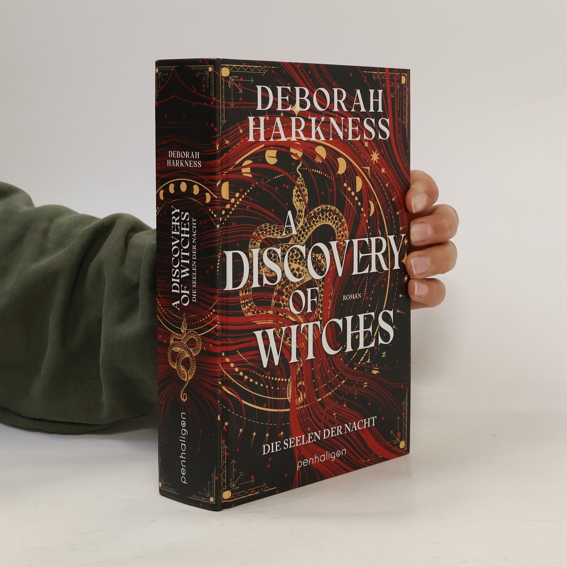 Deborah Harkness A Discovery of Witches - Die Seelen der Nacht