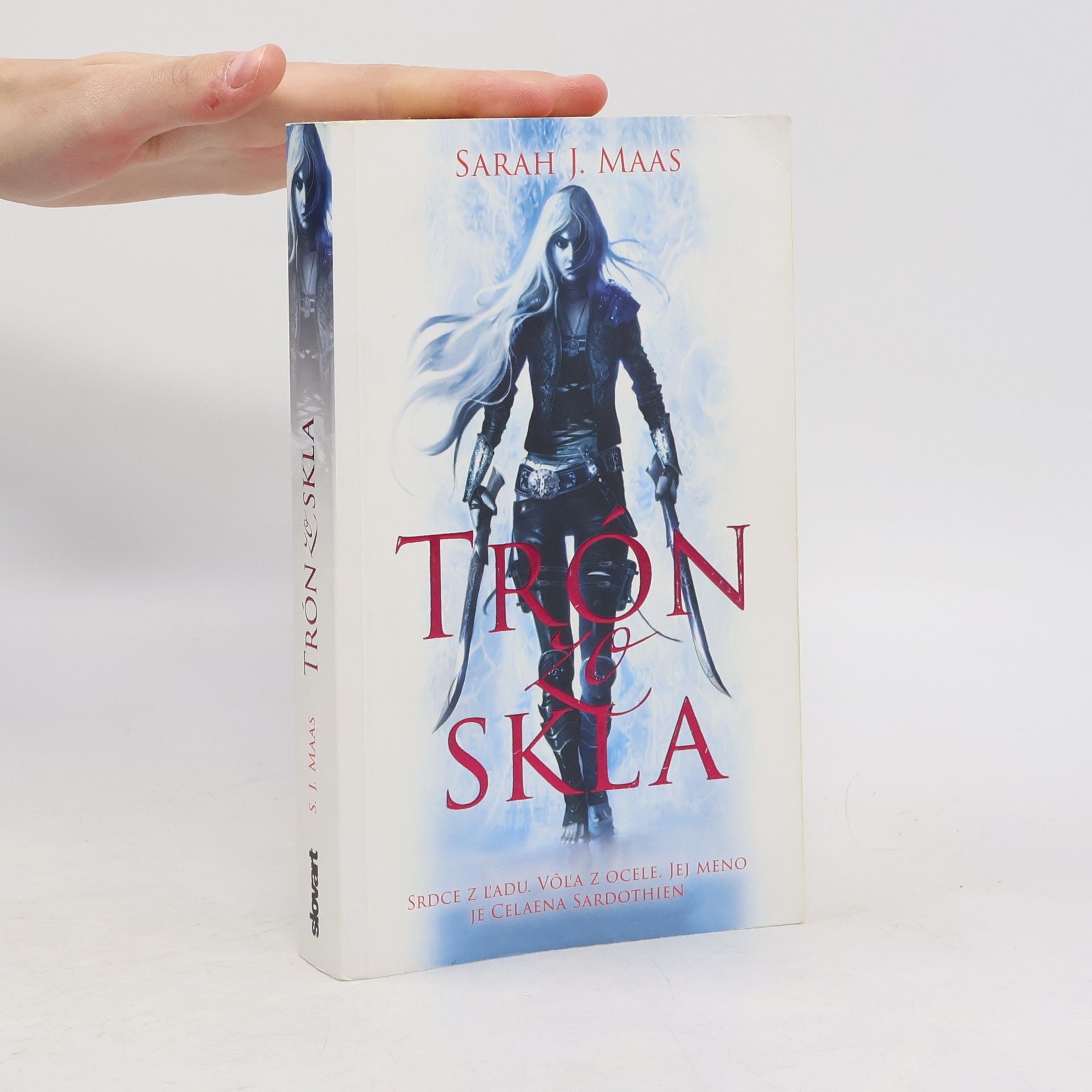 Sarah J. Maas Trón zo skla