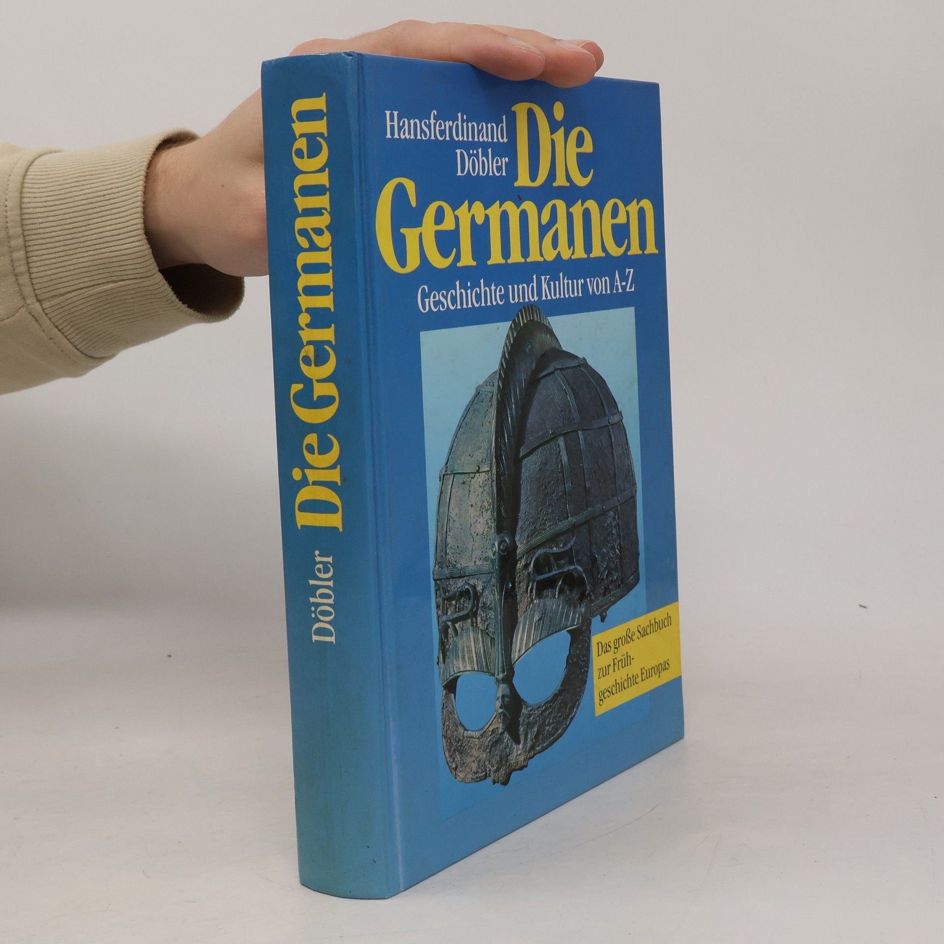 Hannsferdinand Döbler Die Germanen
