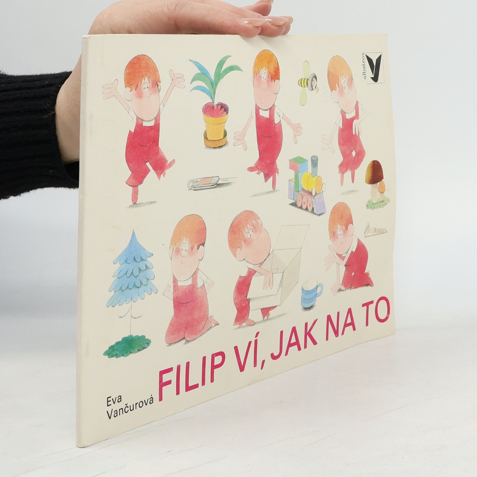 Filip ví, jak na to