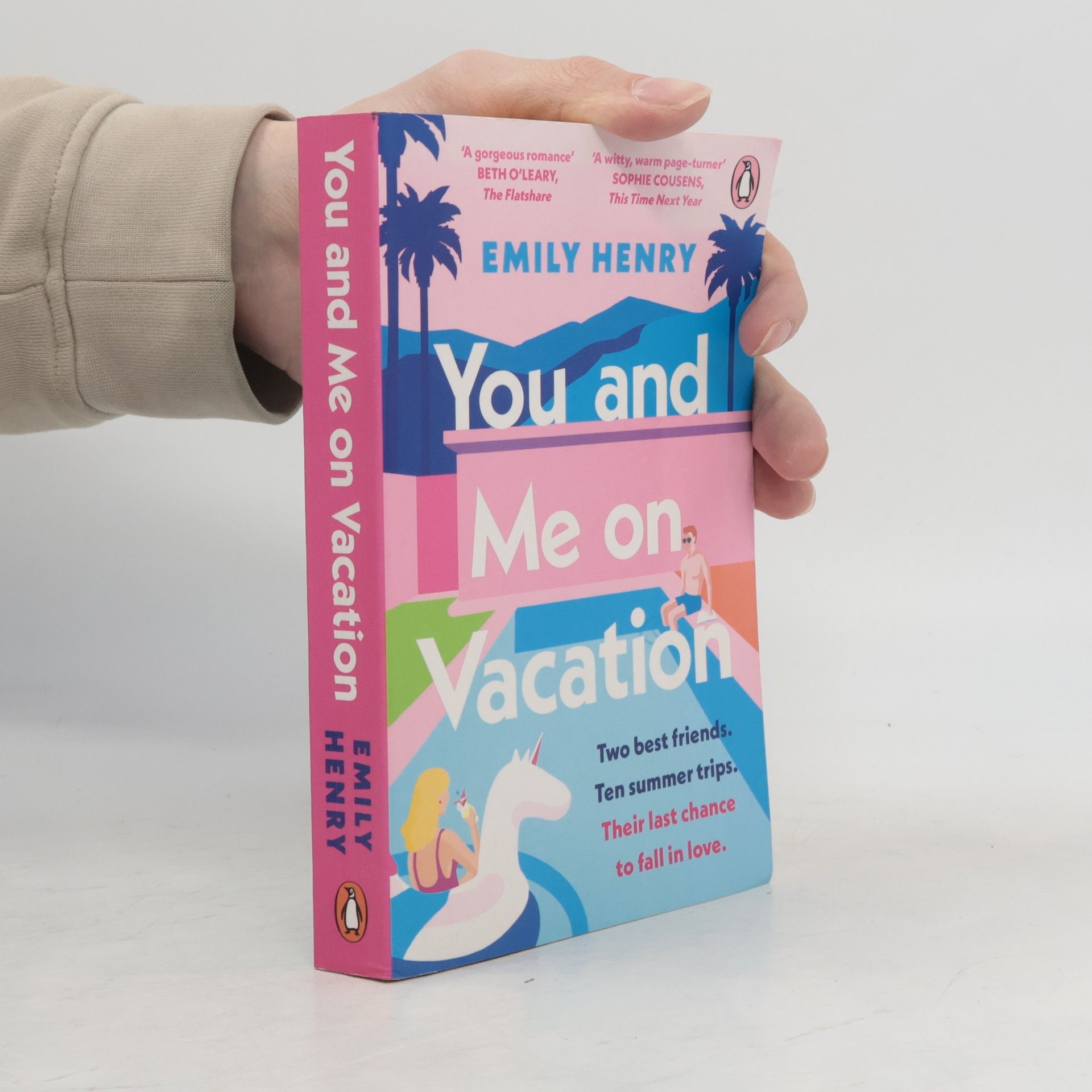 Emily Henry You and Me on Vacation